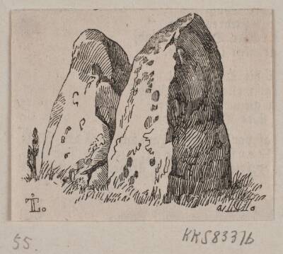 Illustration til "Steenmonumenter"
