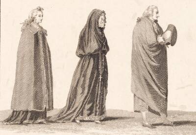Tre portugisere. Anvendt i J. Murphy: 'Travels in Portugal. 1789-90'
