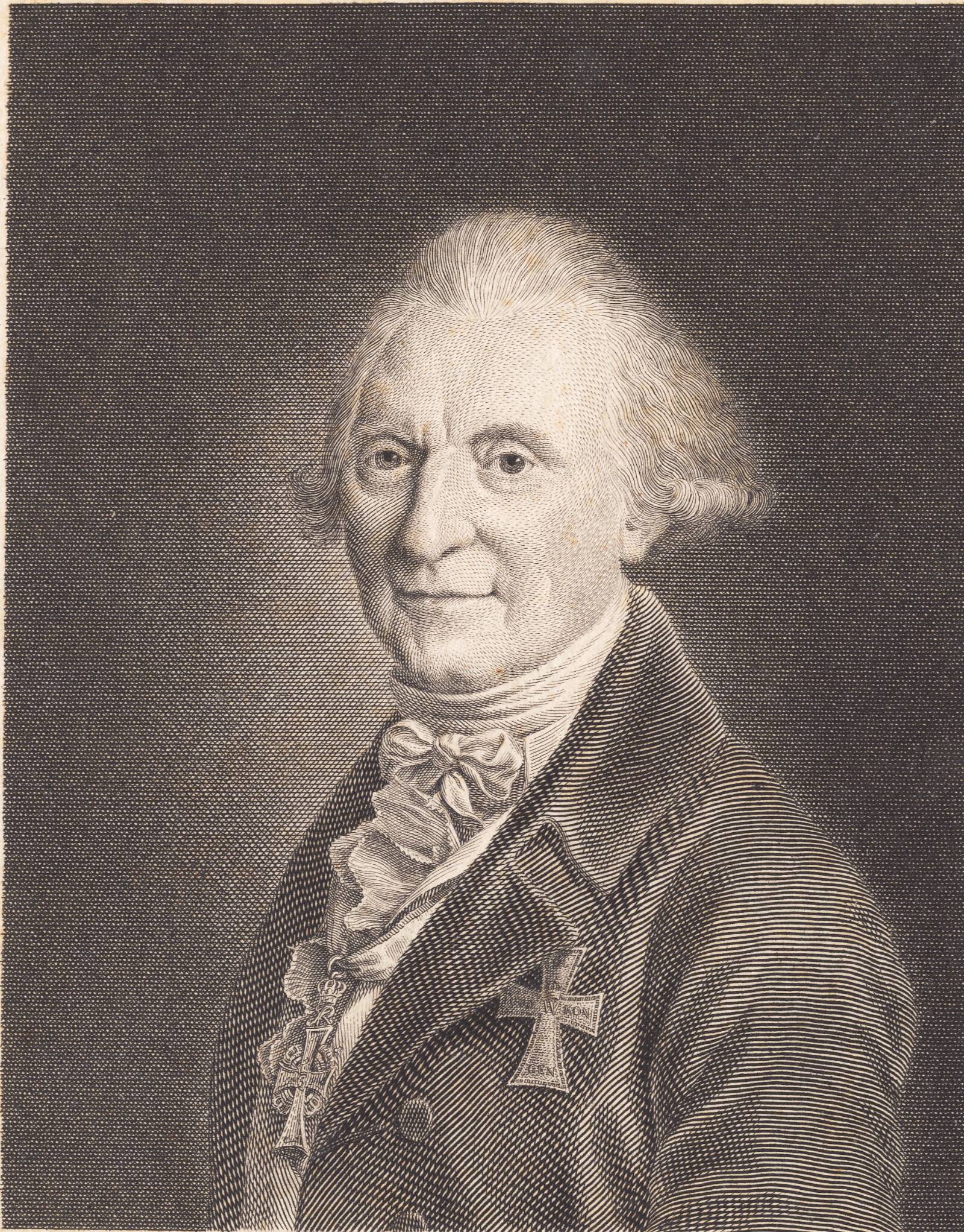 Ove Malling, J.F. Clemens, 1810