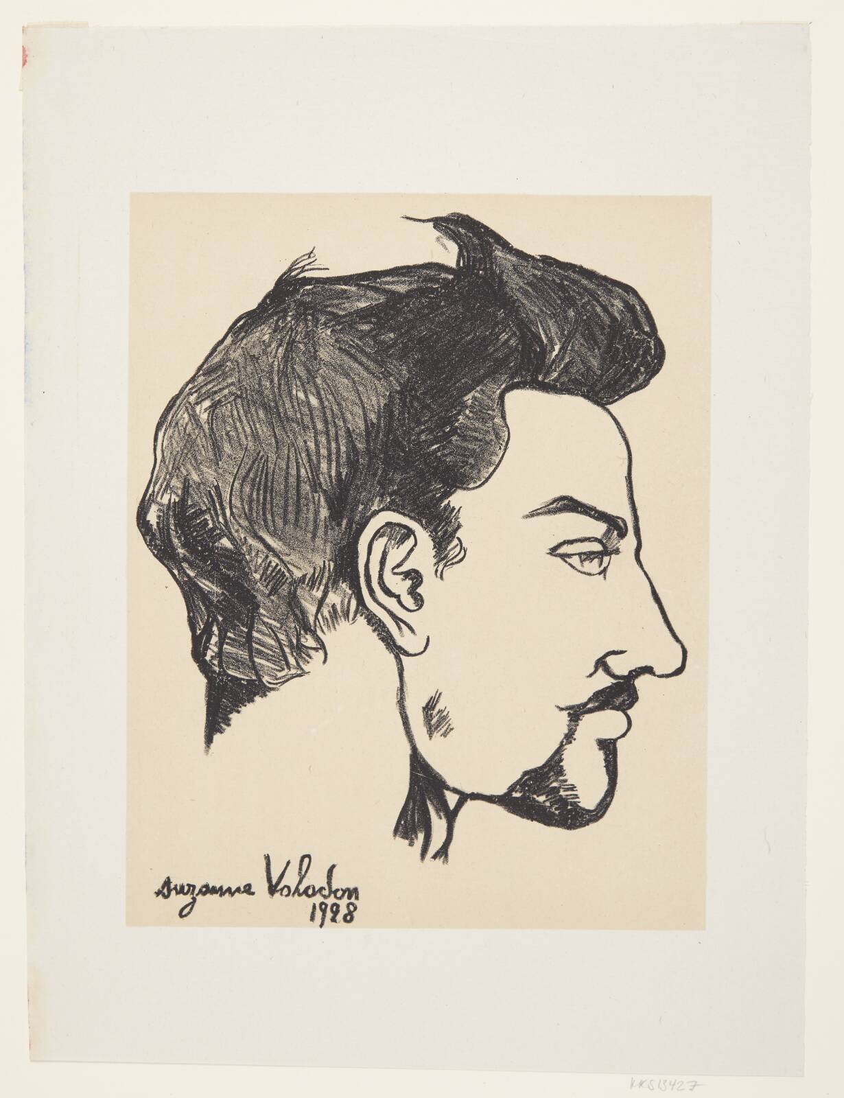Francis Carco, "La légende et la vie d'Utrillo", Paris 1928, by Maurice Utrillo, 1927
