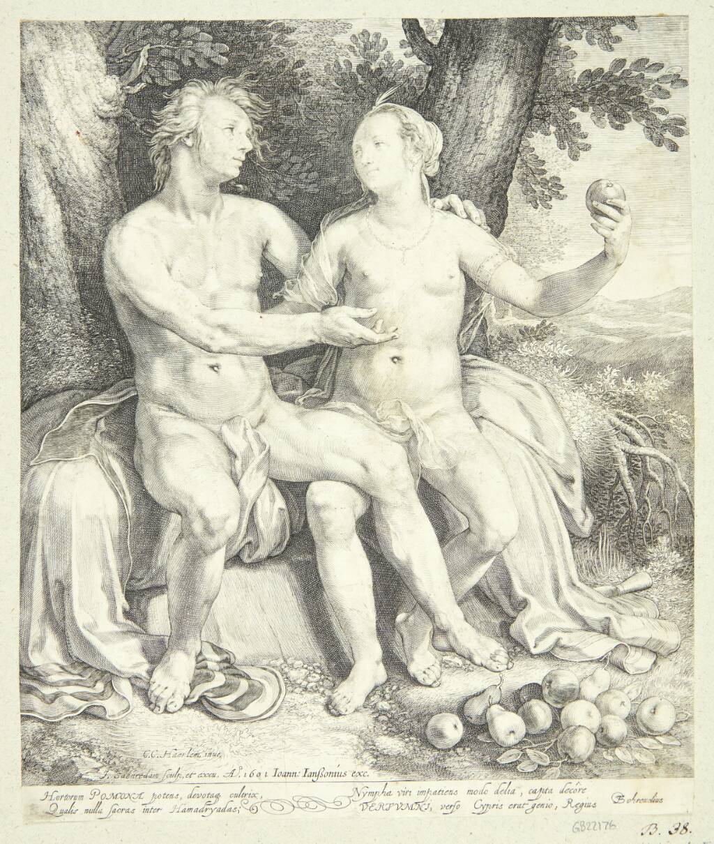 Vertumnus og Pomona