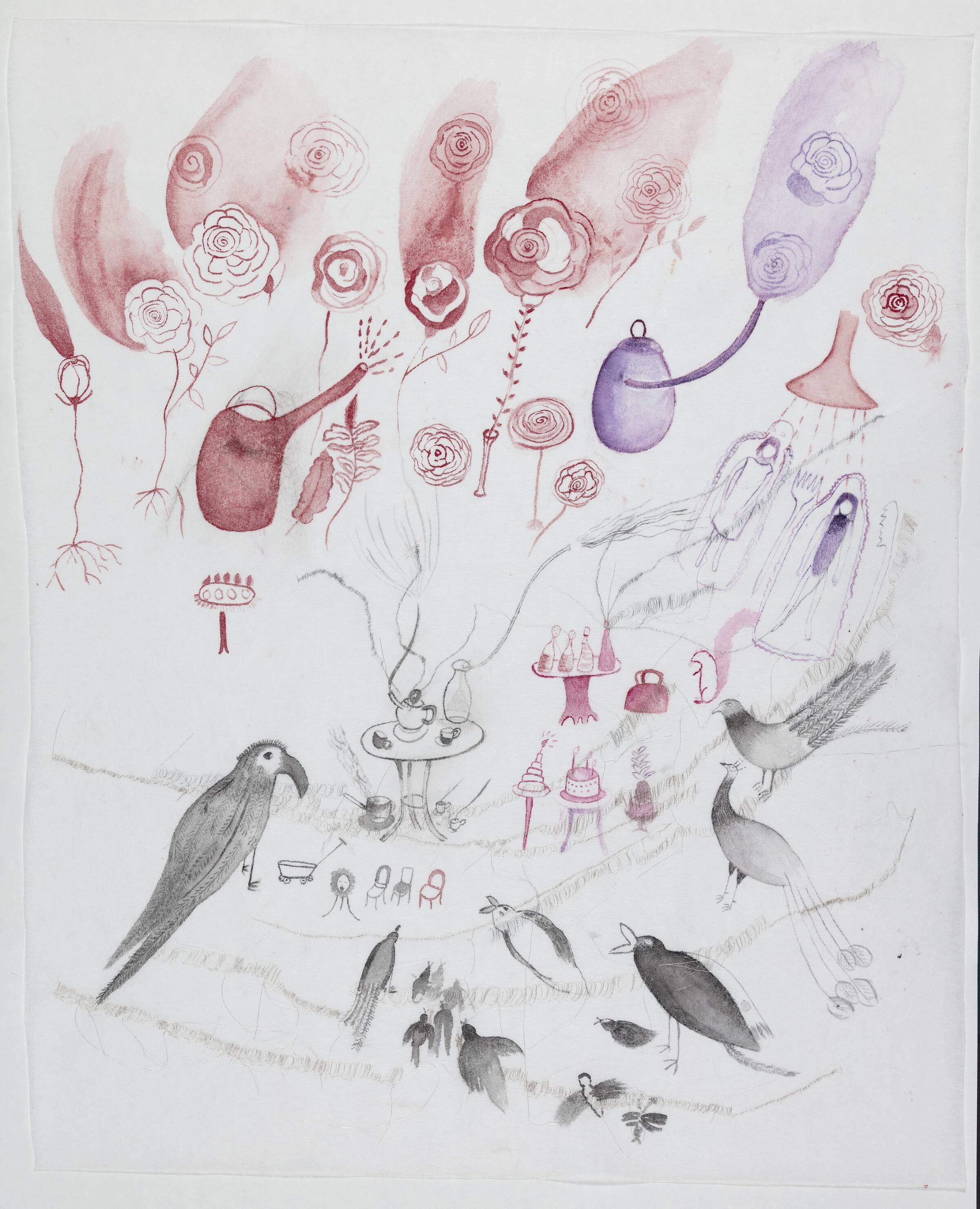 Because there was no other place, Astrid Svangren, 2020