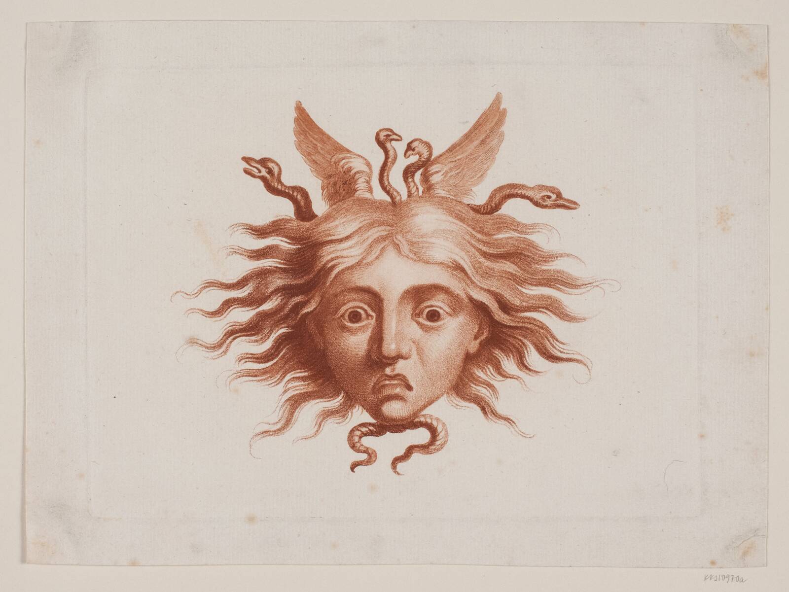 Medusahoved, J.F. Clemens, 1748-1831