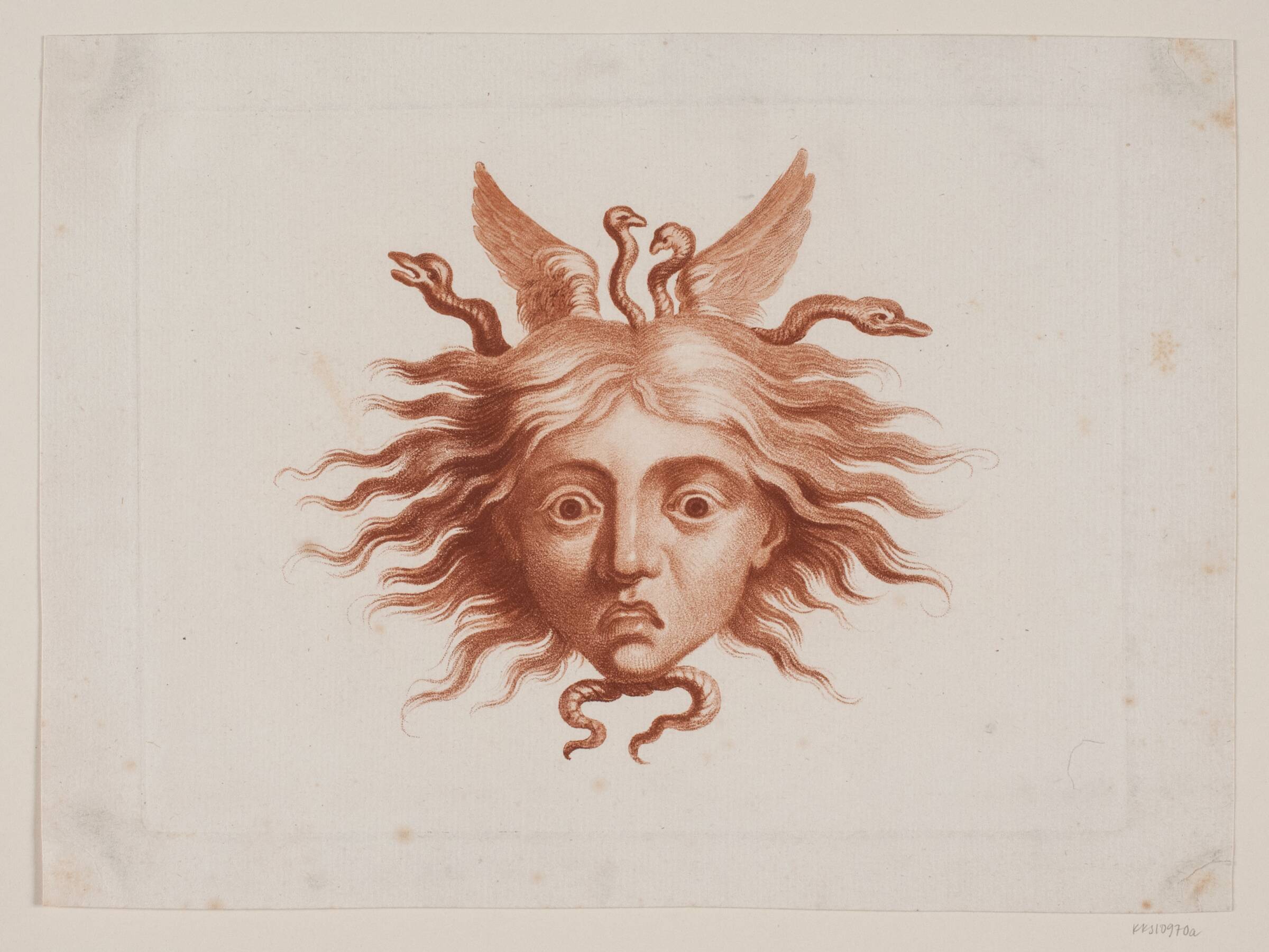 Medusahoved, J.F. Clemens, 1748-1831