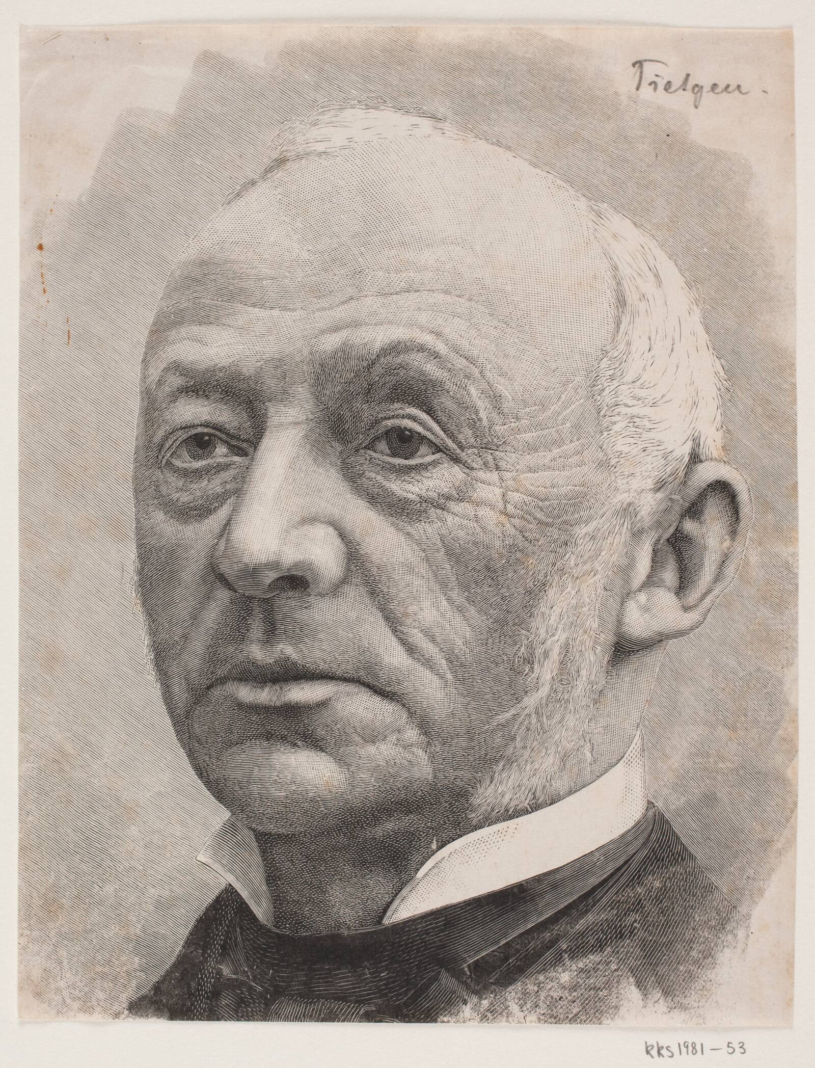 C.F. Tietgen, André Bork, 1896