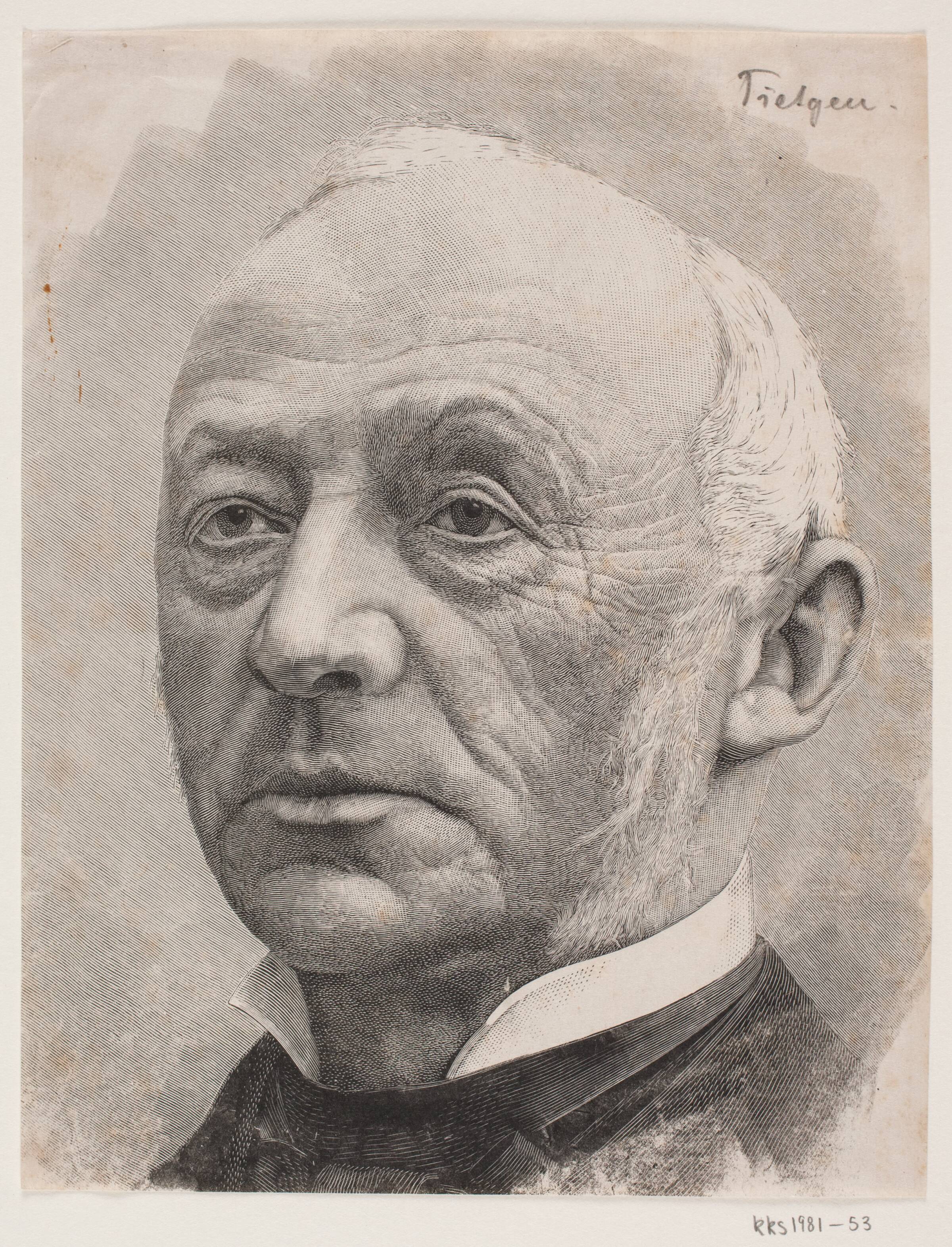 C.F. Tietgen, André Bork, 1896