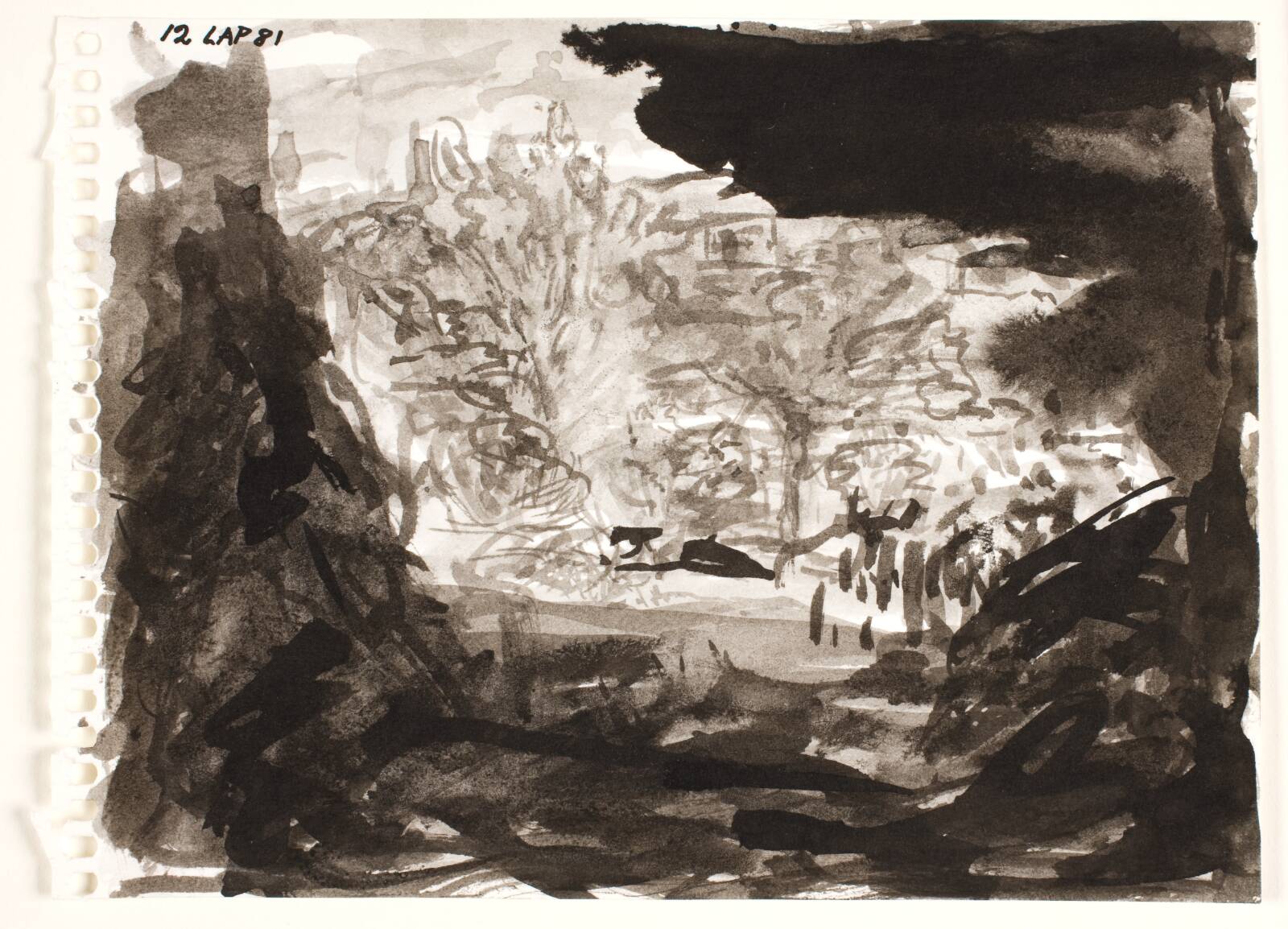 Ud ad vinduet. 12., Lene Adler Petersen, 1981