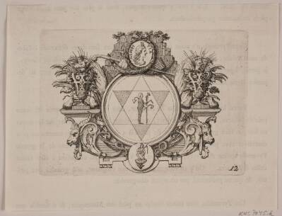 Vignet til Frederik Lodvig Norden, "Voyage d'Egypte et de Nubie", København 1755