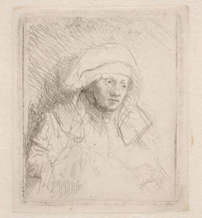 Syg kvinde (Saskia)
