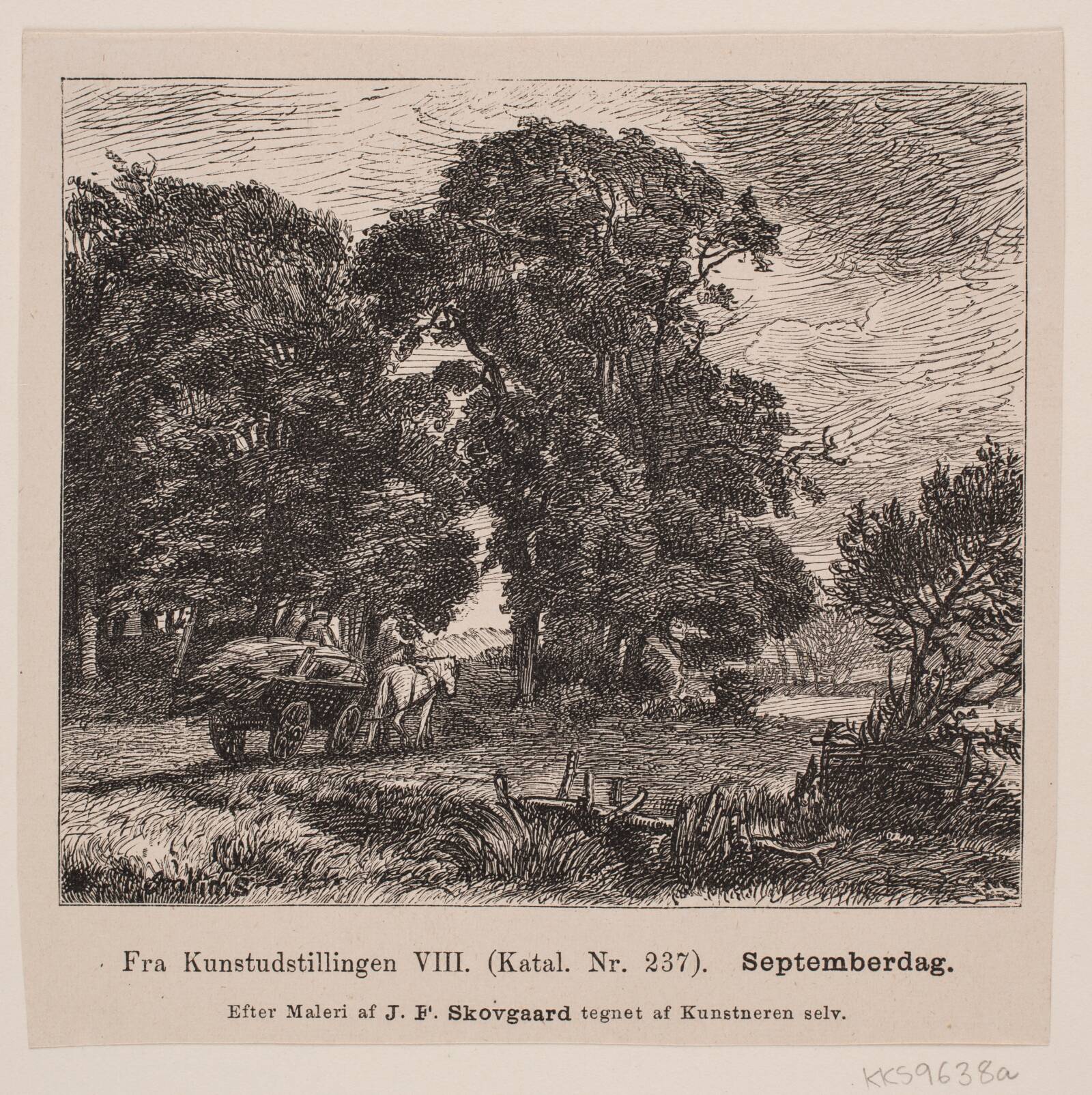 Septemberdag, Ubekendt, 1870-1879