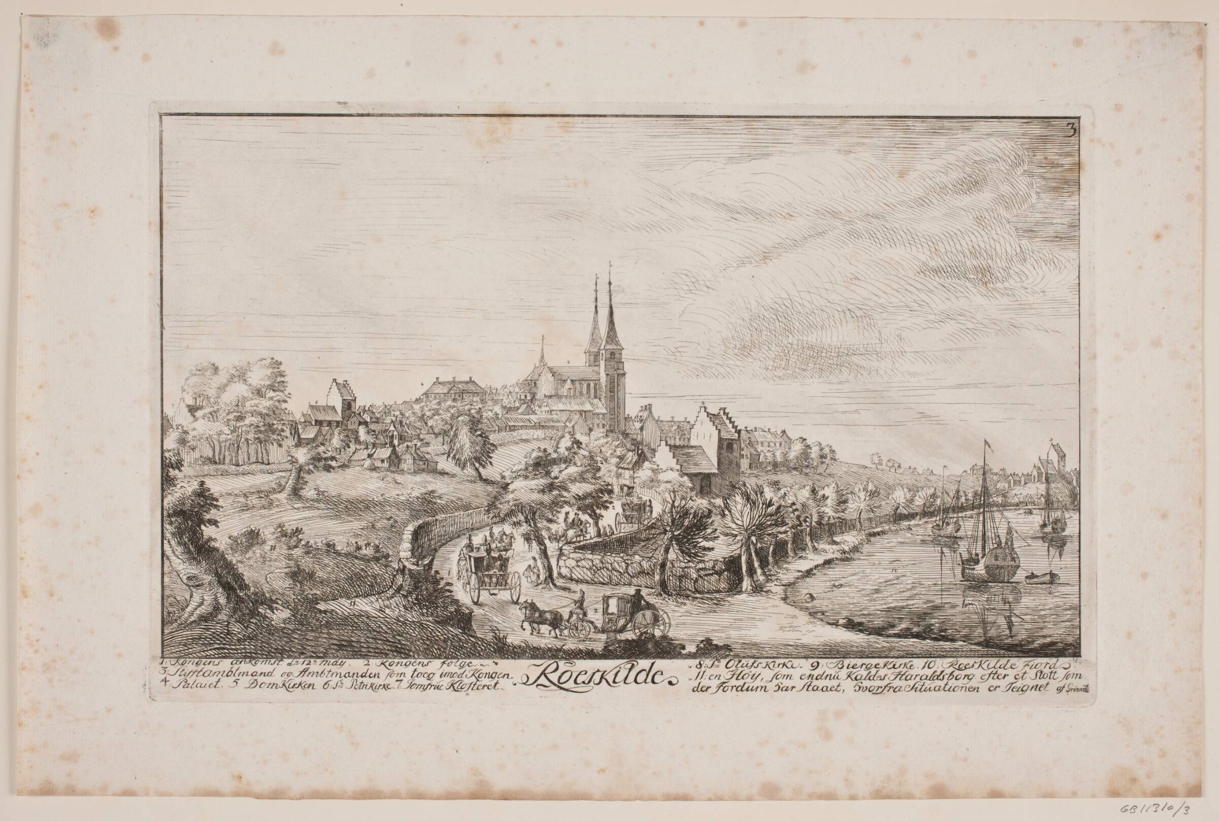 Roskilde, Poul Isac Grønvold, 1749