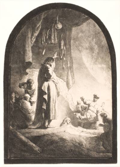 Lazarus' opvækkelse