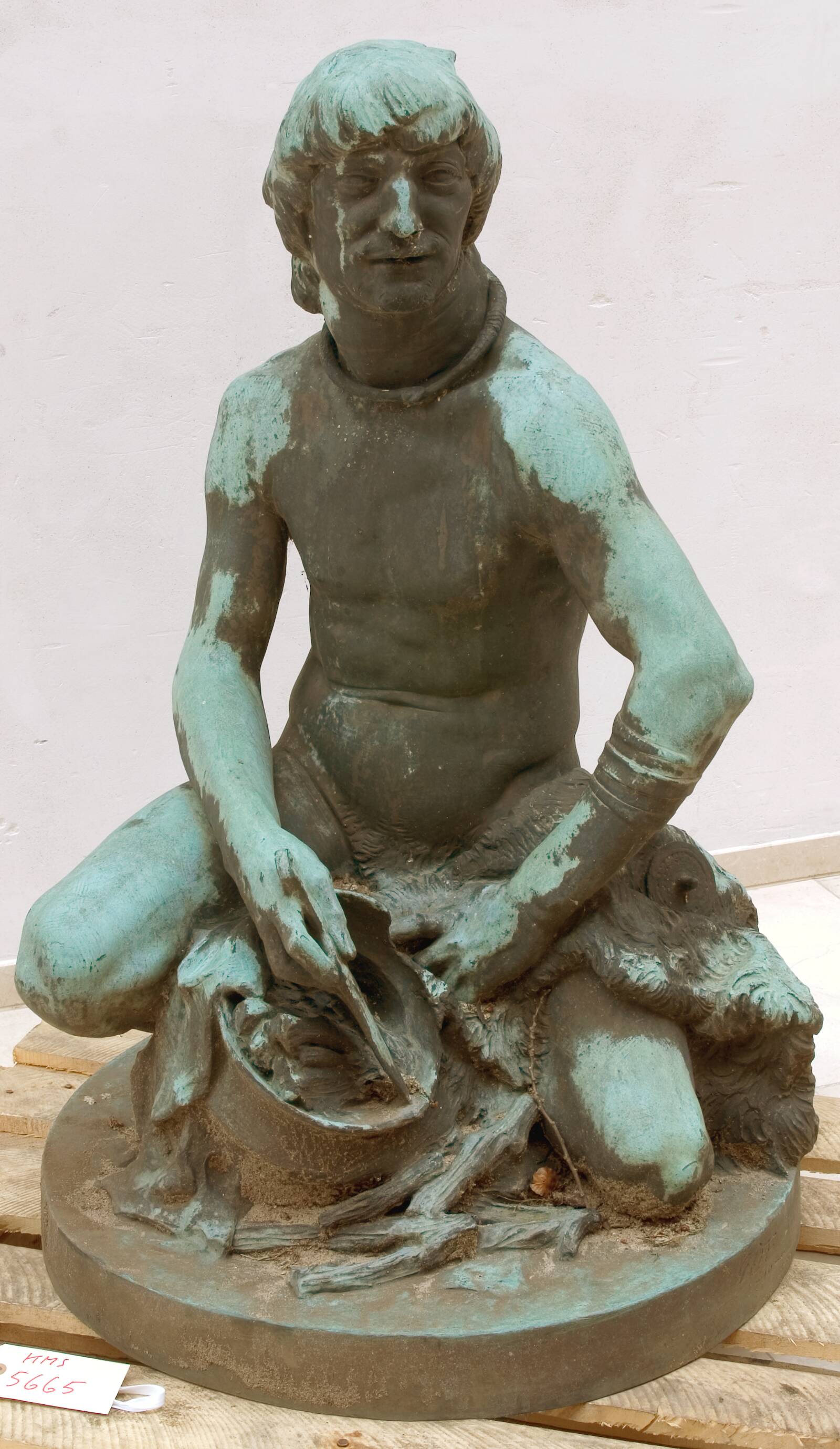 Amleth, Einar Utzon-Frank, 1910