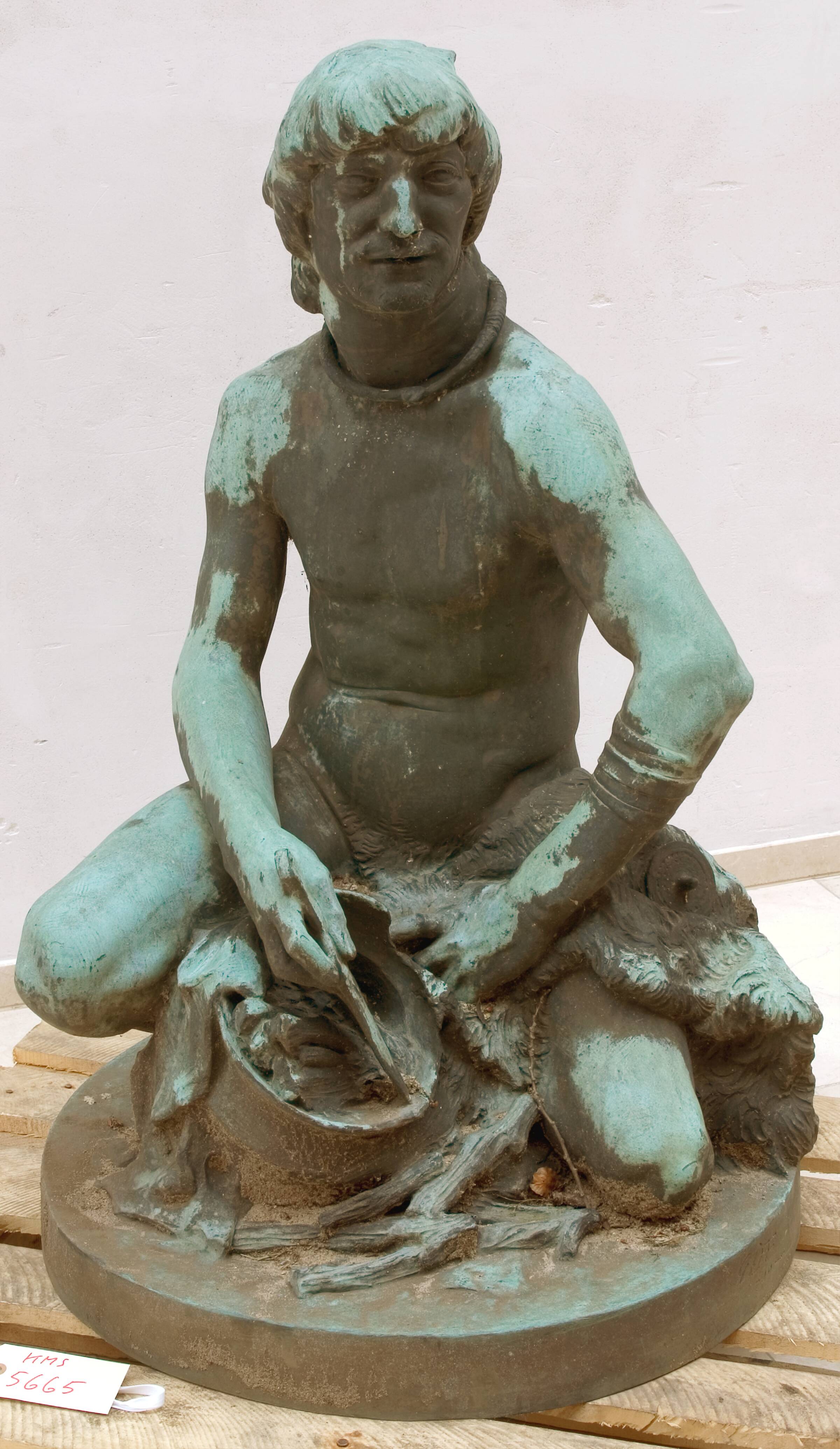 Amleth, Einar Utzon-Frank, 1910