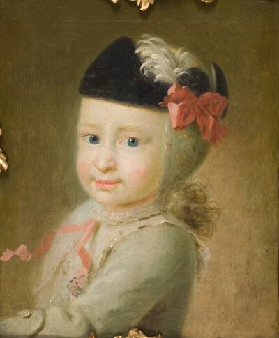 Barneportræt af senere dr. theol. Carl Christian Laurentius Birch