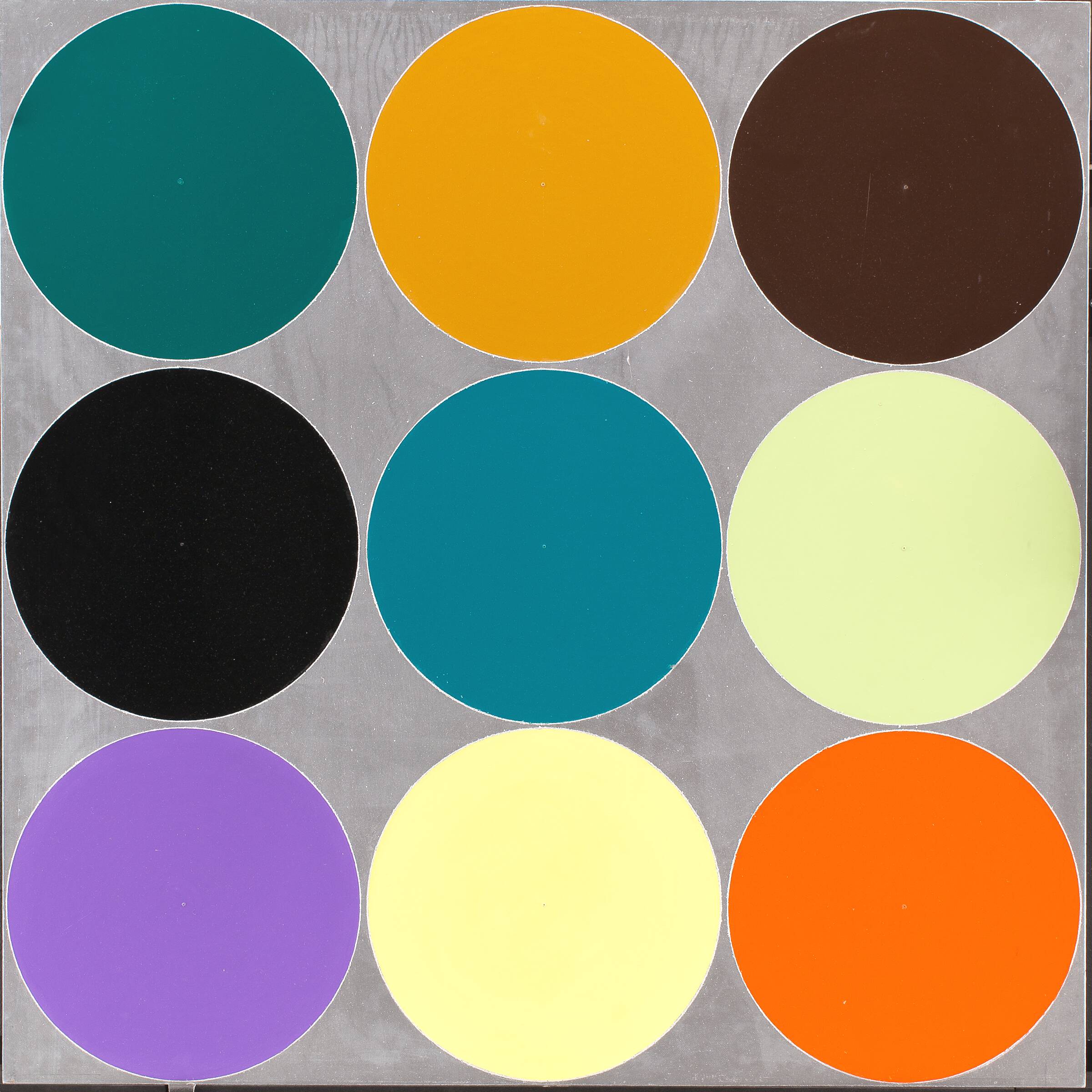 Uden titel, Poul Gernes, 1968-1969