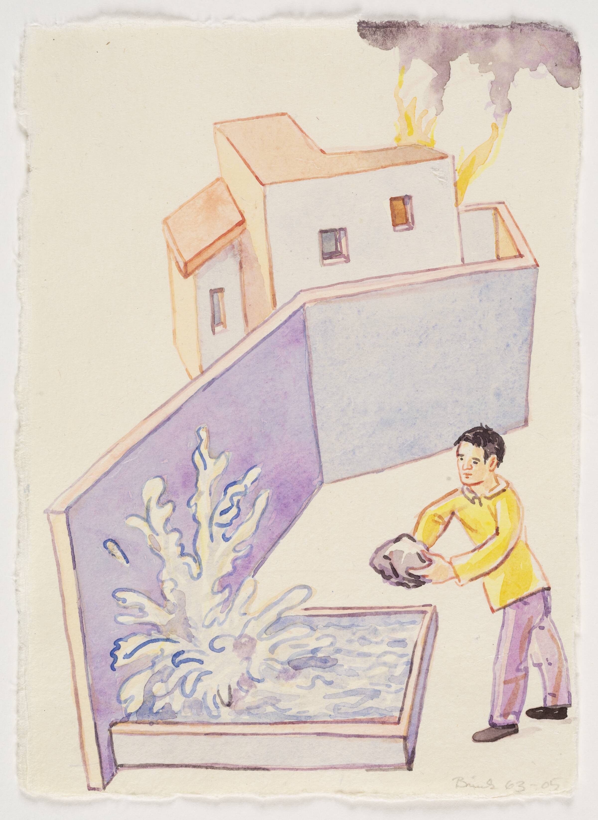Plünderer, Holger Bunk, 2005