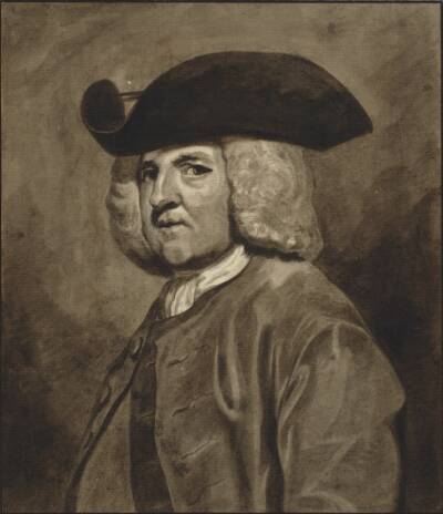 Portræt af Dr. Richard Robinson (1709-94), "Primate of Ireland"