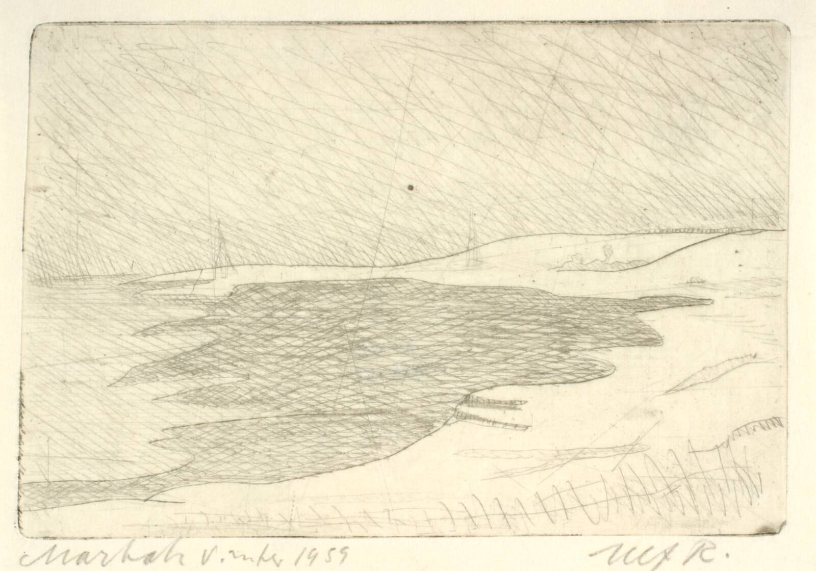 Kystlandskab, Ulf Rasmussen, 1959