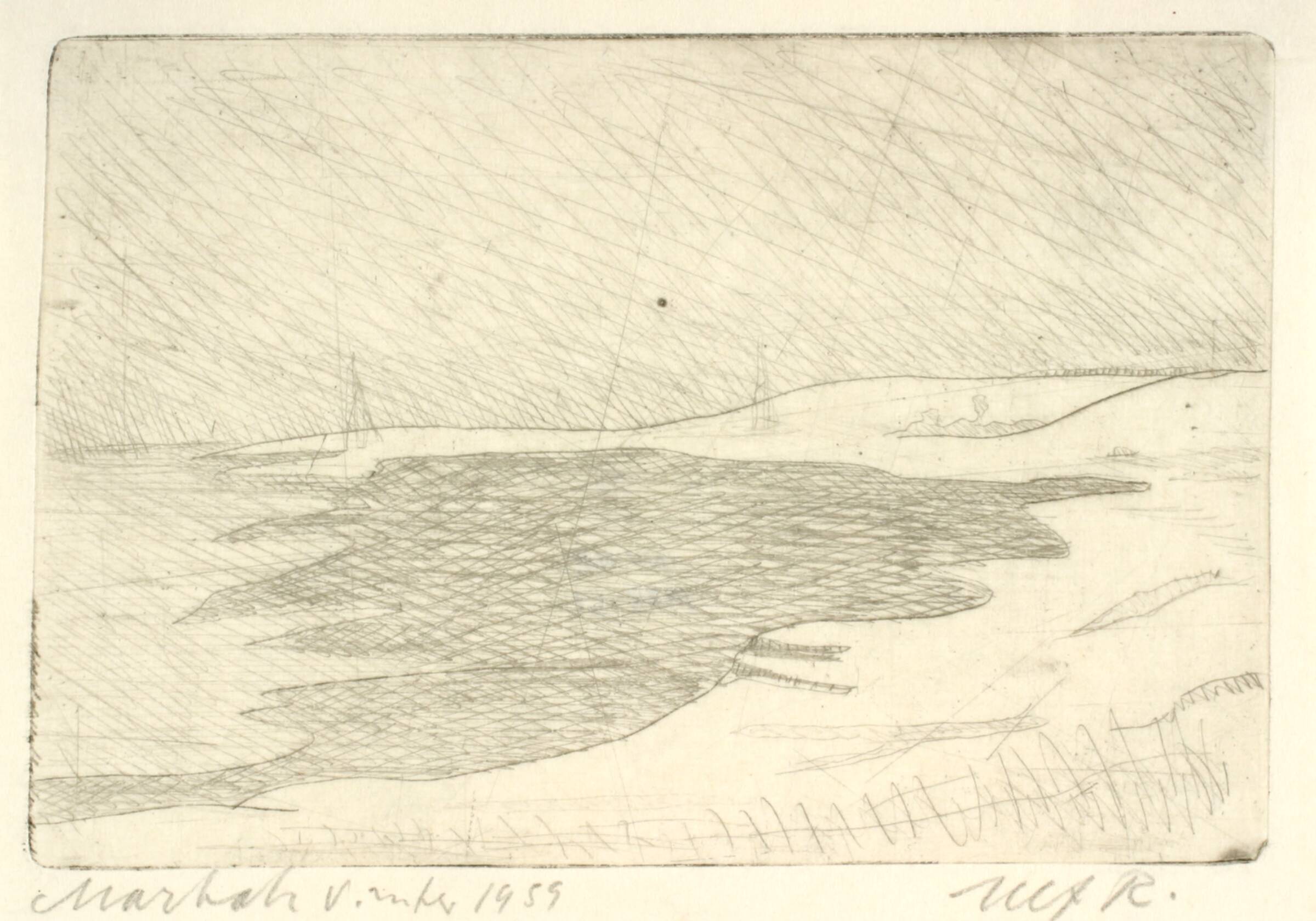 Kystlandskab, Ulf Rasmussen, 1959