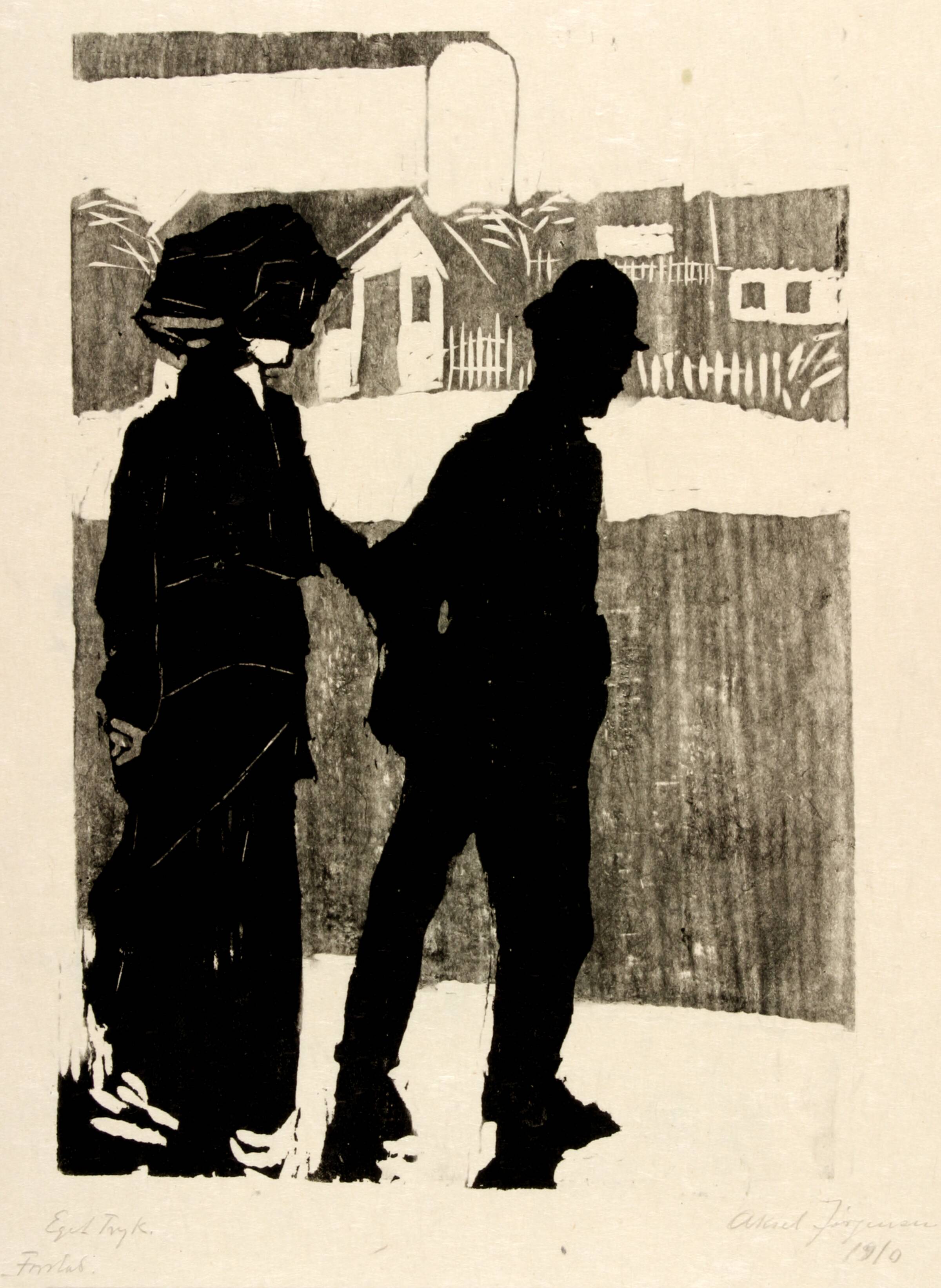 Forstad, Aksel Jørgensen, 1910