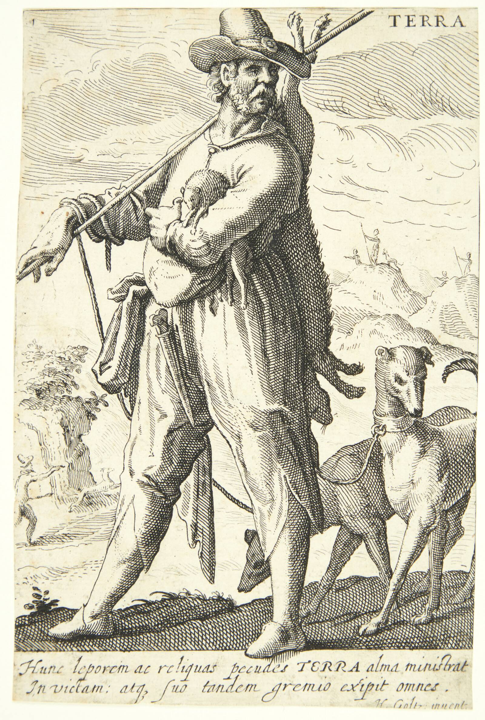 Jord (Terra), Ubekendt, 1597-1696
