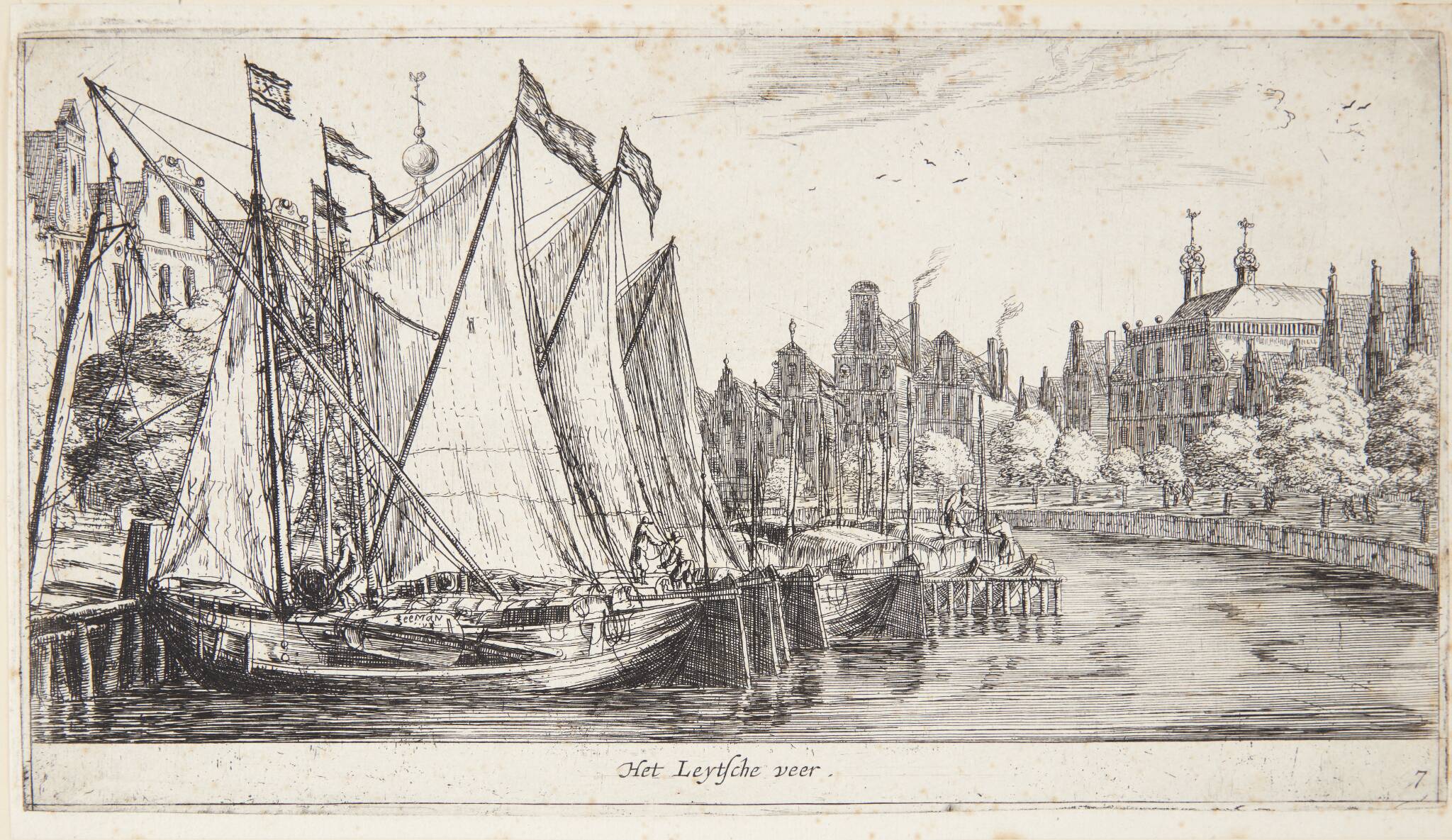 Færgebåde til Leiden