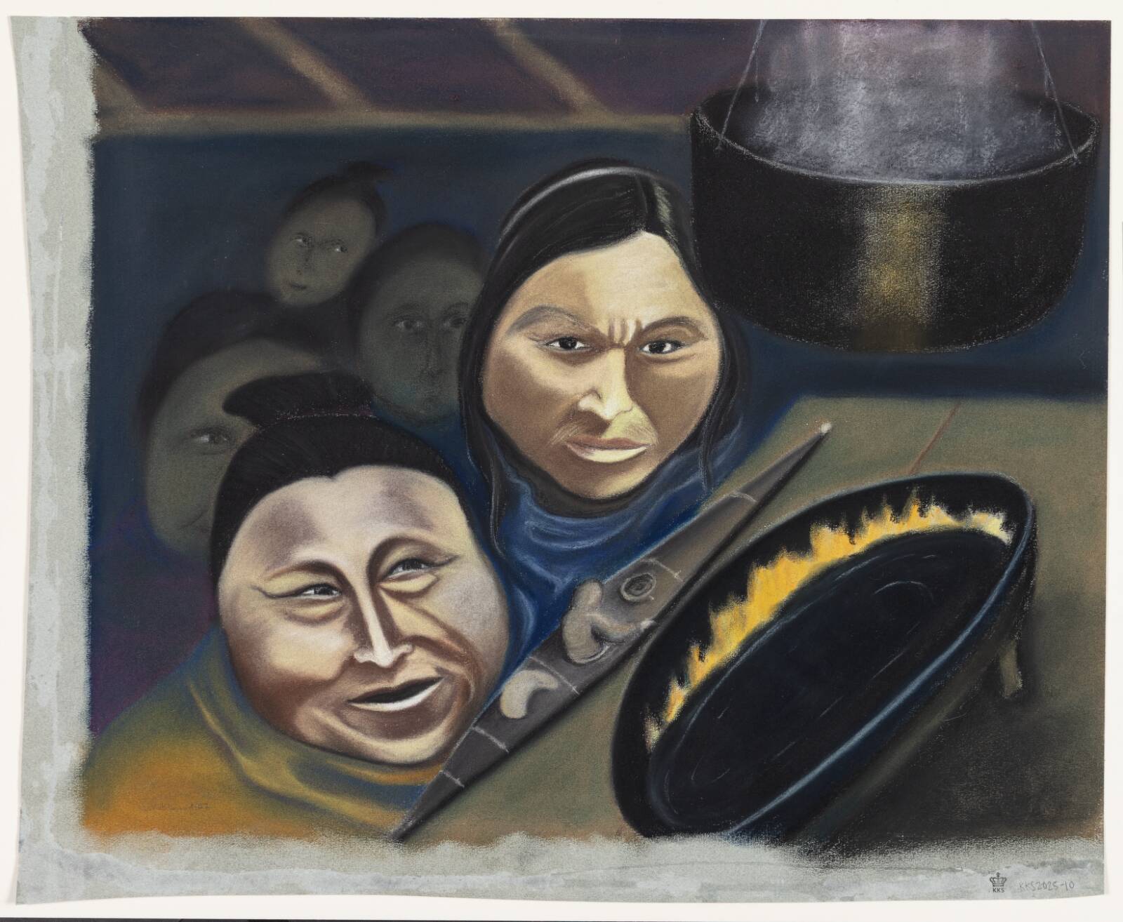 Uden titel, Kistat Lund, 1982