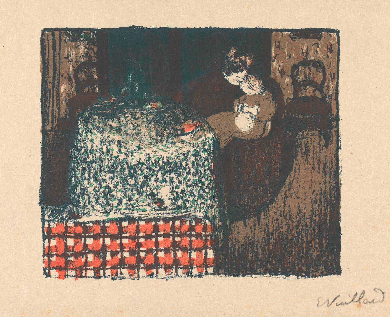 Maternité, Edouard Vuillard, 1896