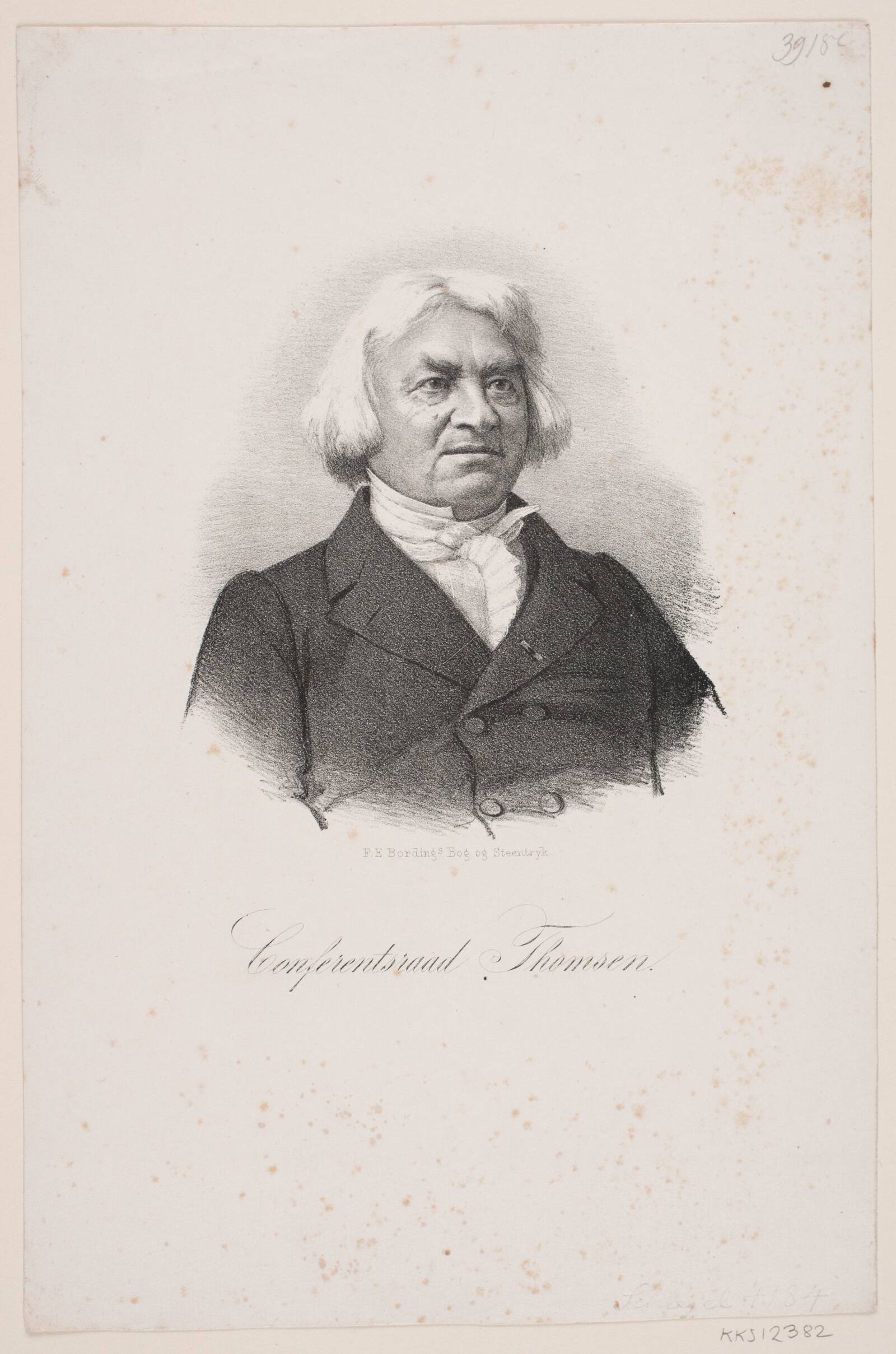 C. J. Thomsen, Ubekendt, 1865