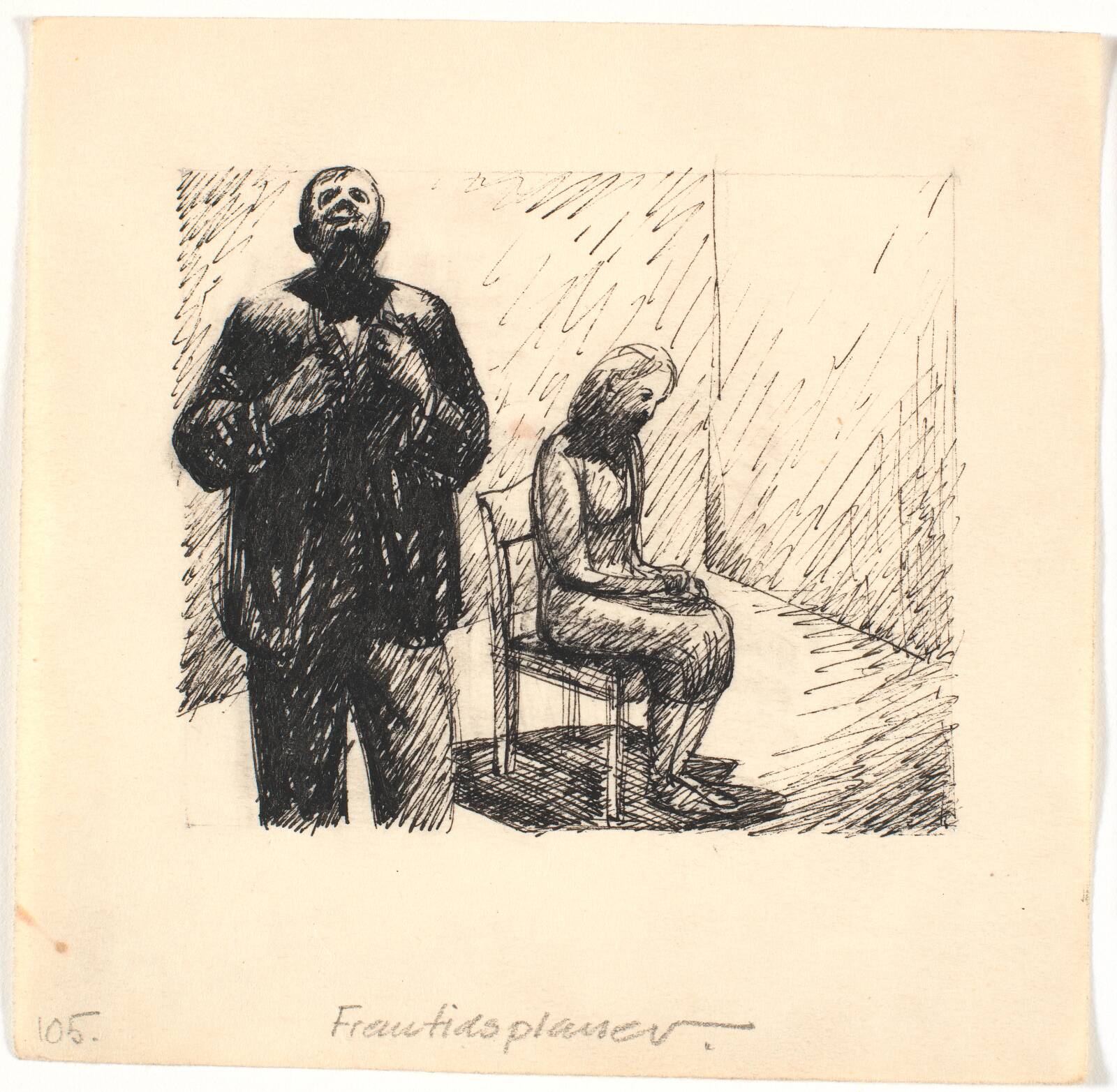 Fremtidsplaner, Palle Nielsen, 1949