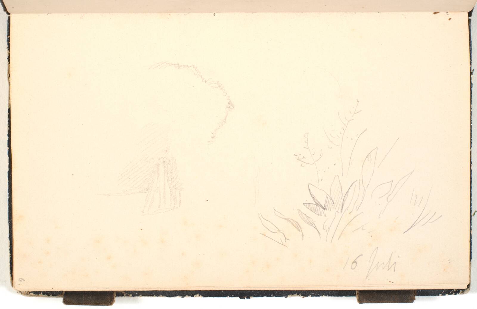 Græs og blade, P.C. Skovgaard, 1872
