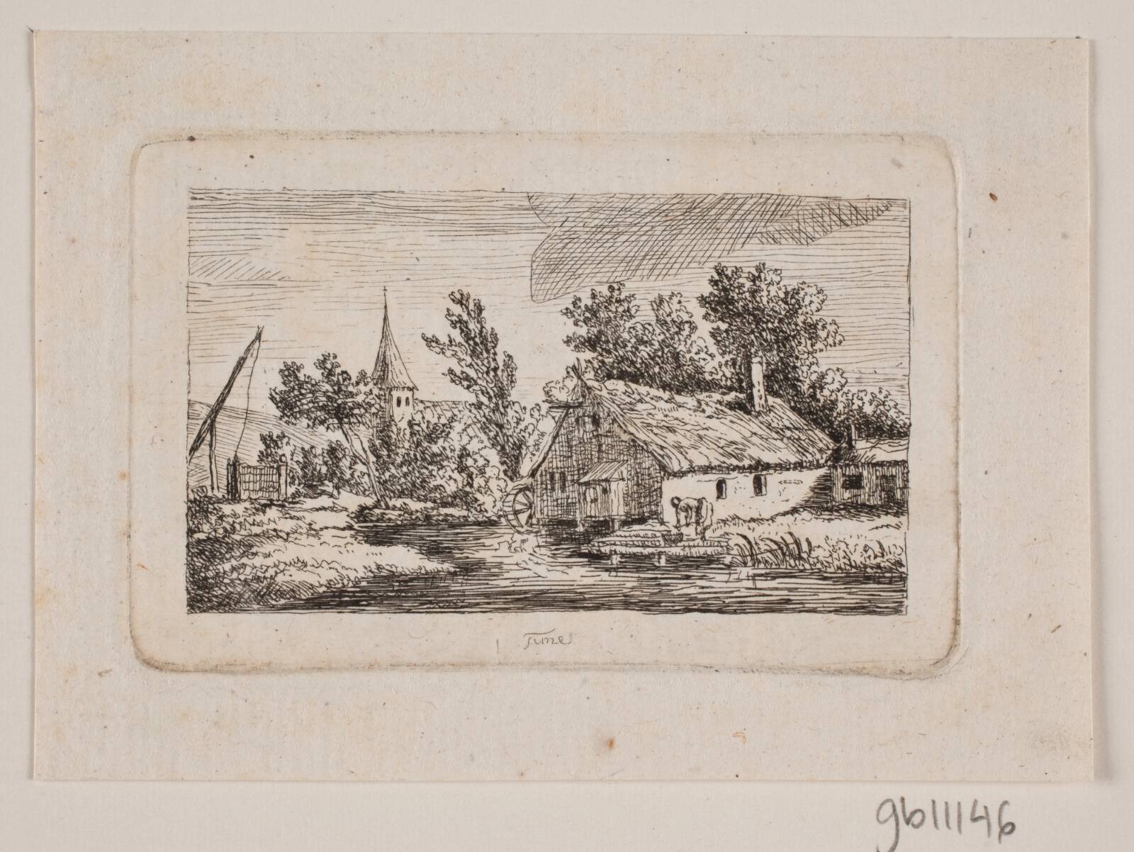 Landskaber, Johan Bülow, 1751-1828