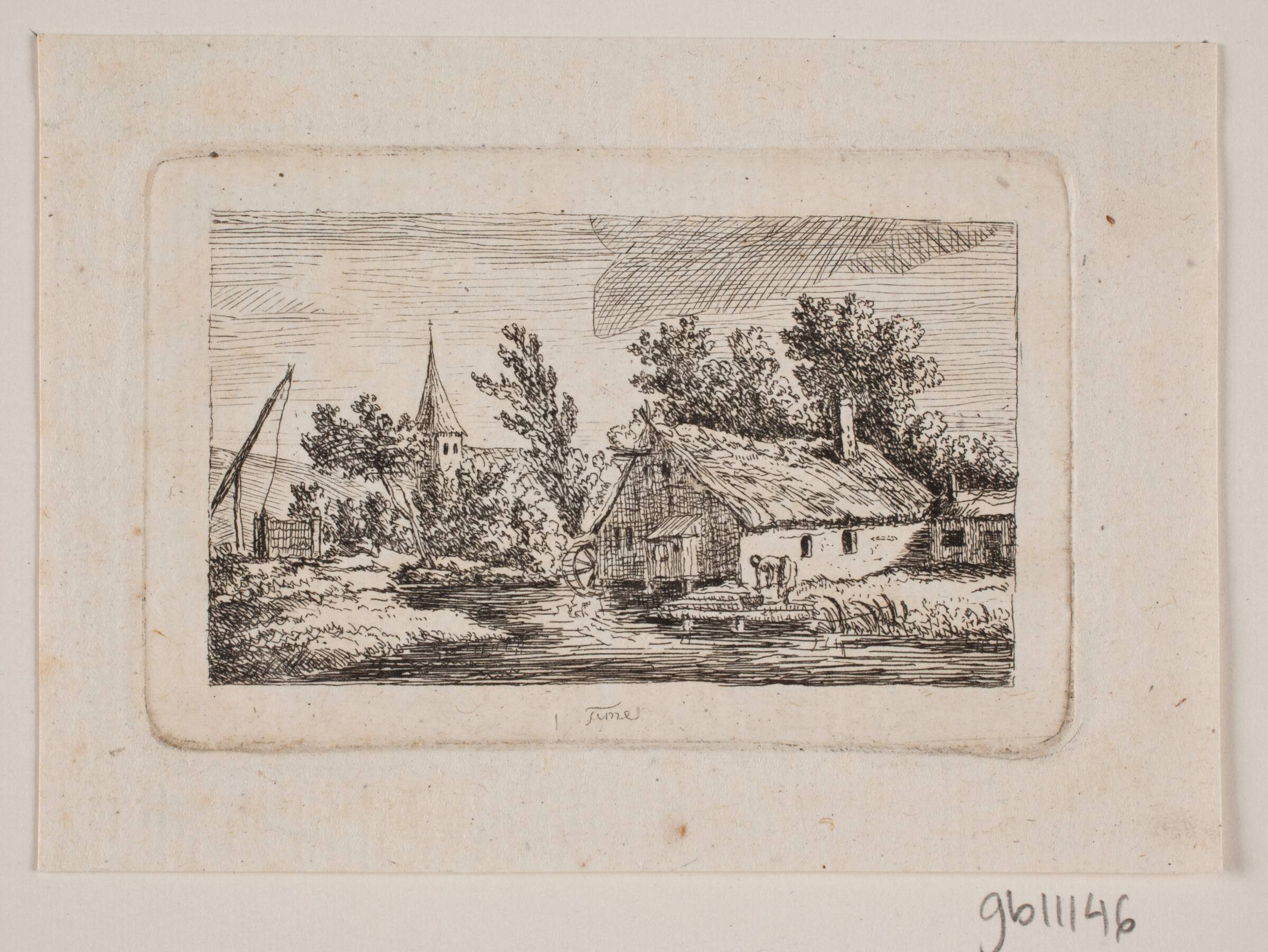 Landskaber, Johan Bülow, 1751-1828