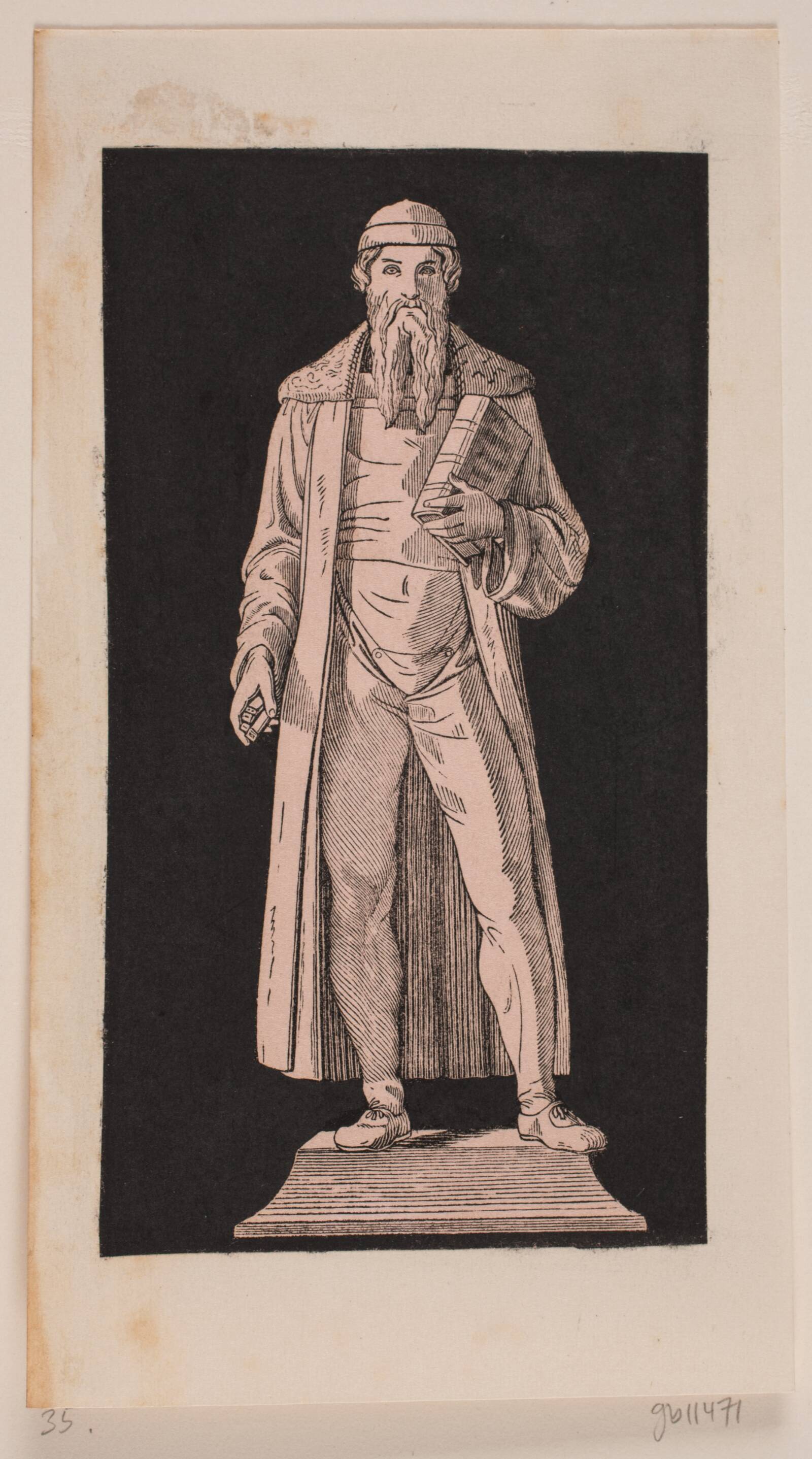 Johannes Guttenberg, Andreas Flinch, 1813-1872