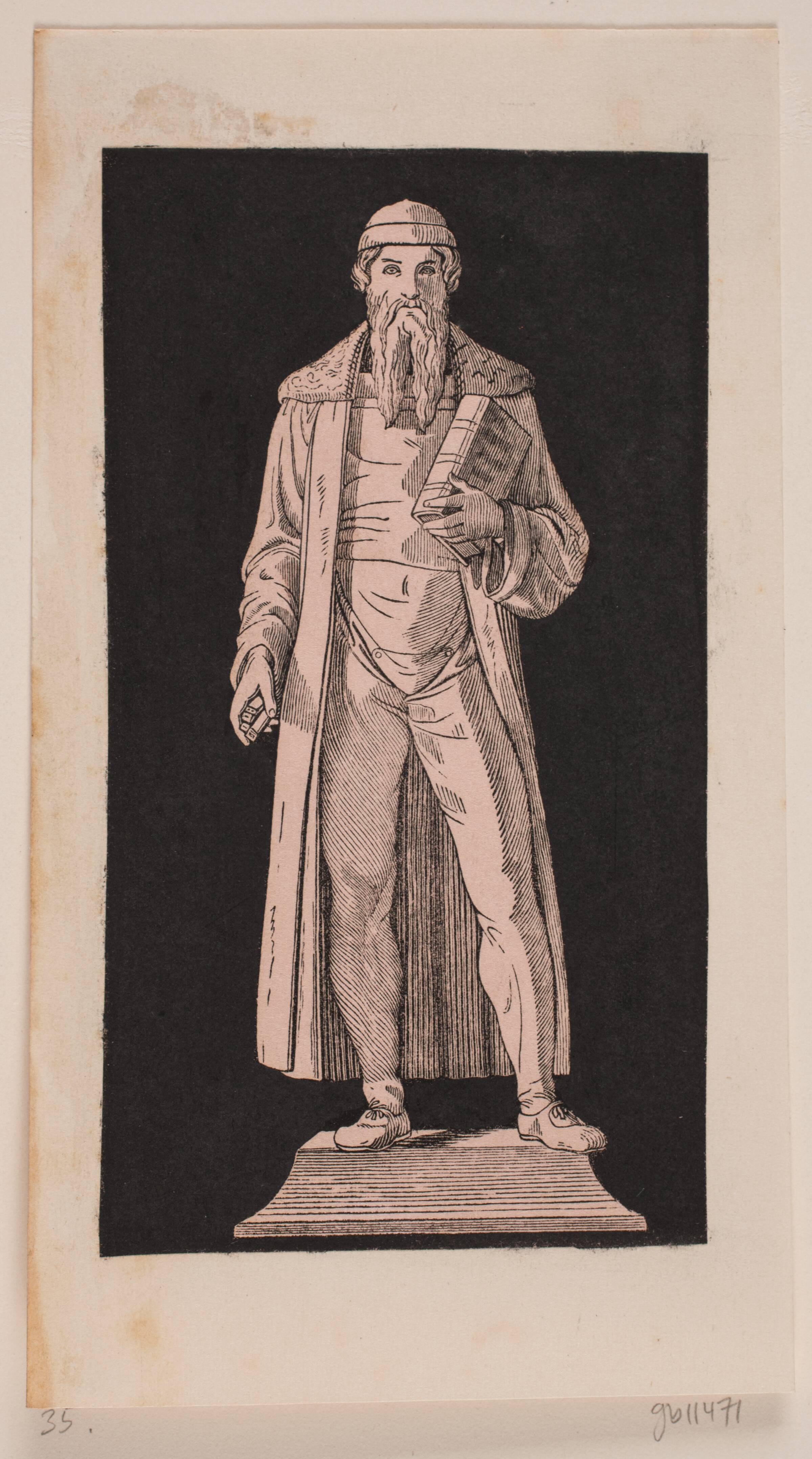 Johannes Guttenberg, Andreas Flinch, 1813-1872