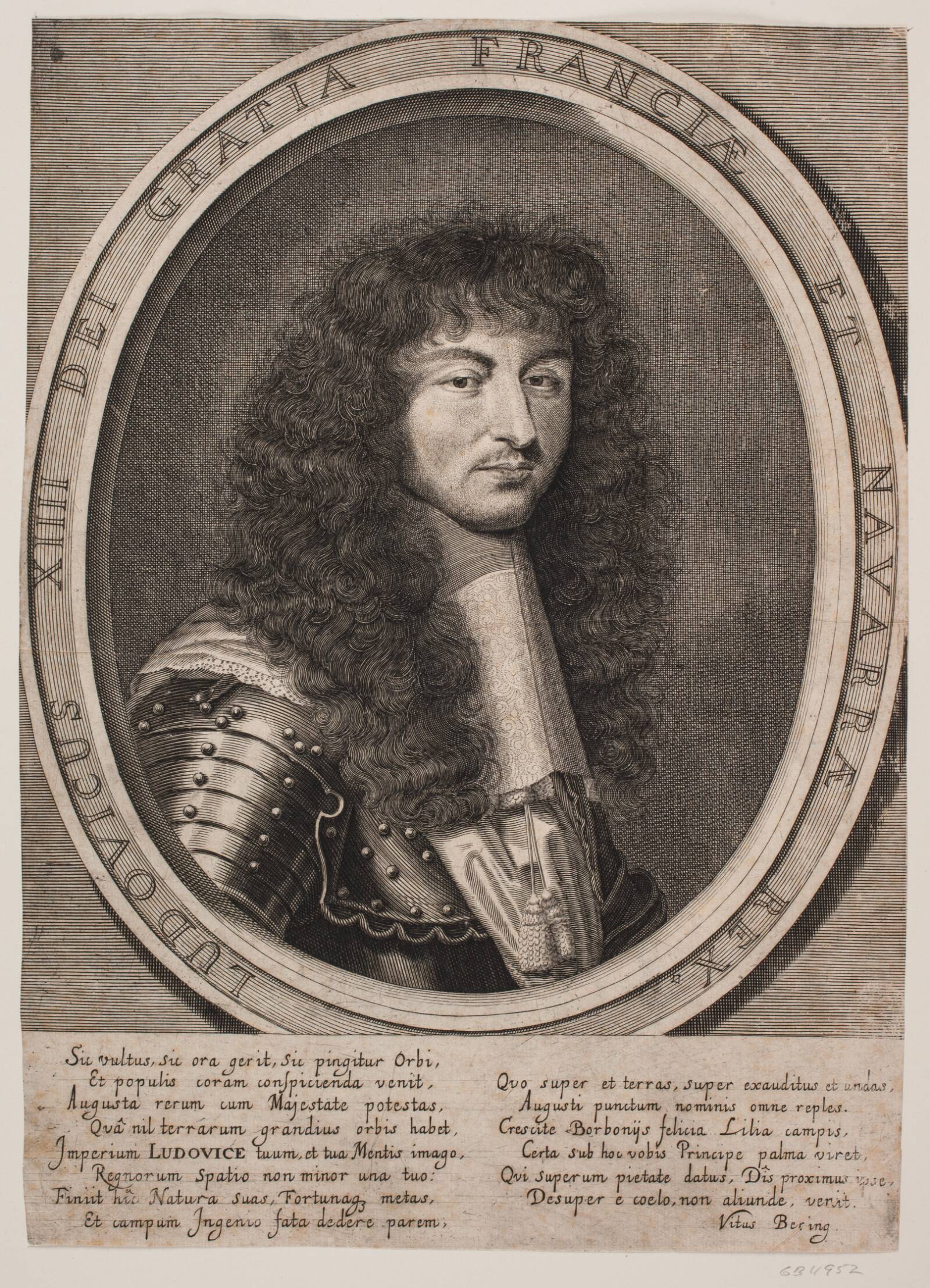 Ludvig XIV, Albert Haelwegh, 1663-1665
