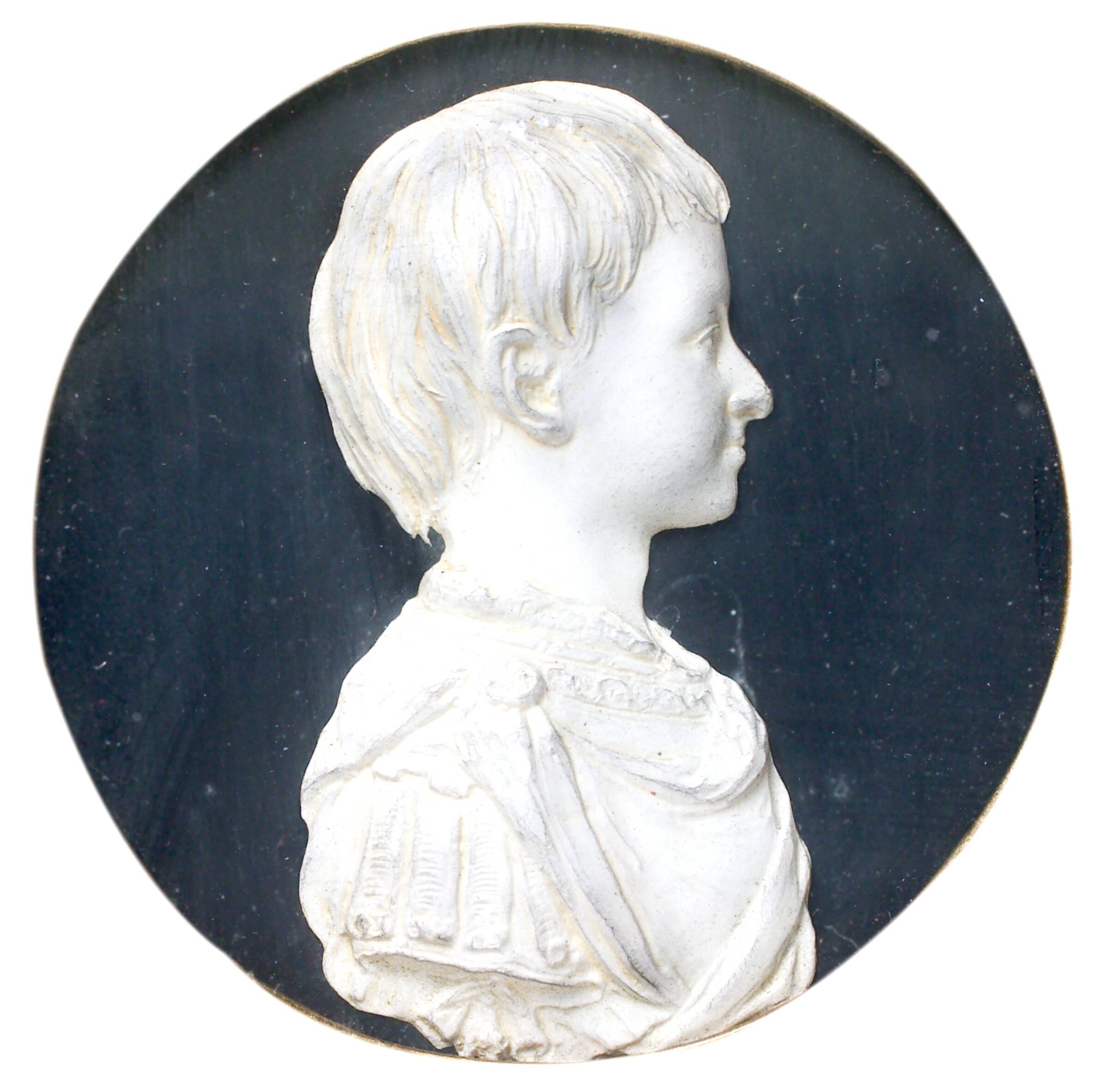 Kronprins Frederik som barn, senere Frederik VI, Daniel Adzer, 1747-1808