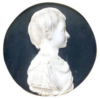 Kronprins Frederik som barn, senere Frederik VI