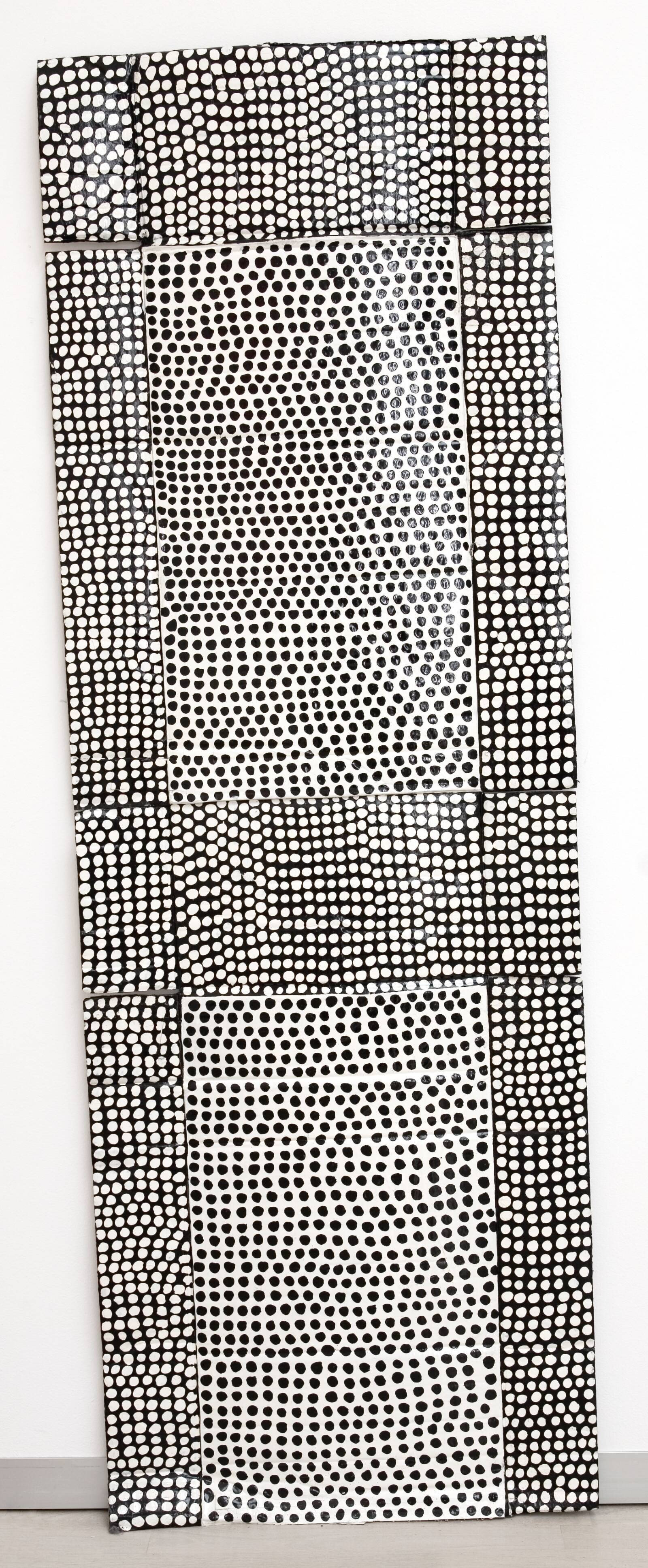 Sort-hvid-prik, Albert Mertz, 1968