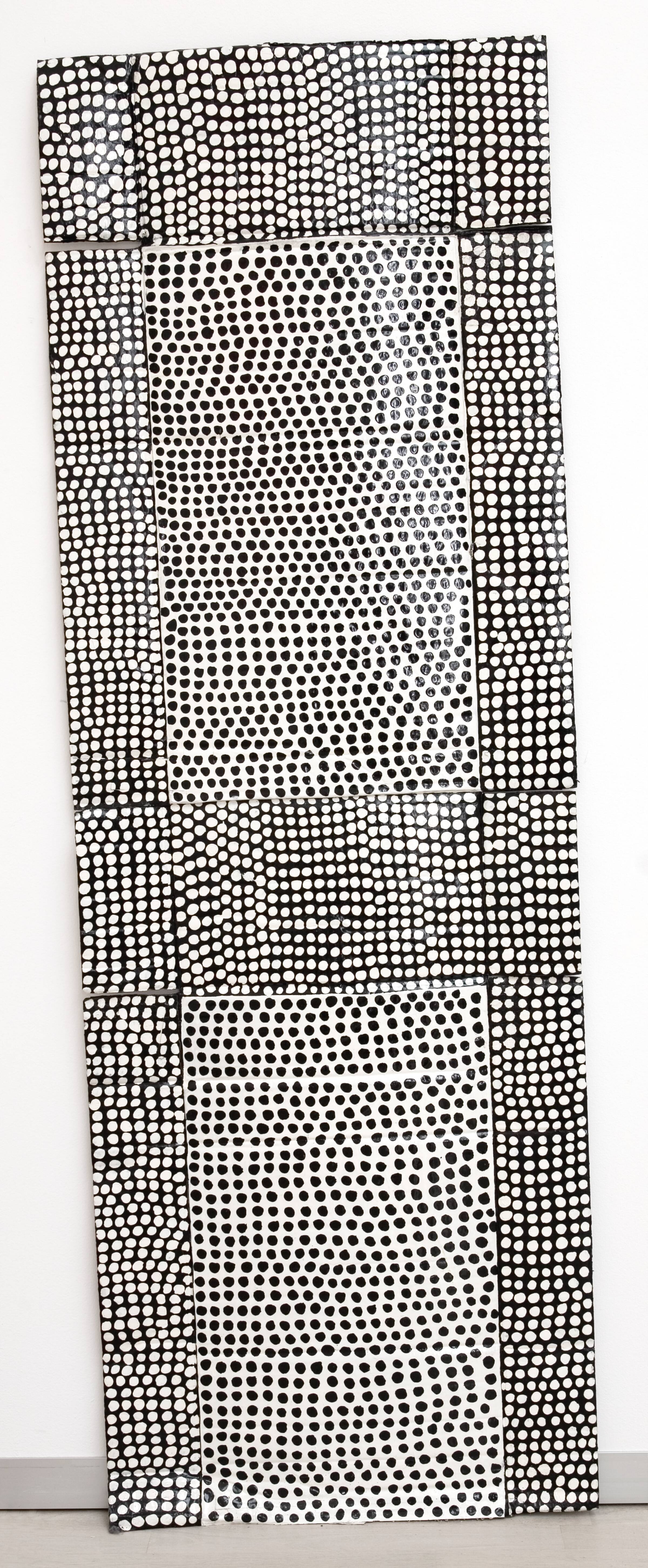 Sort-hvid-prik, Albert Mertz, 1968