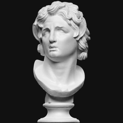 Fra torso af Triton