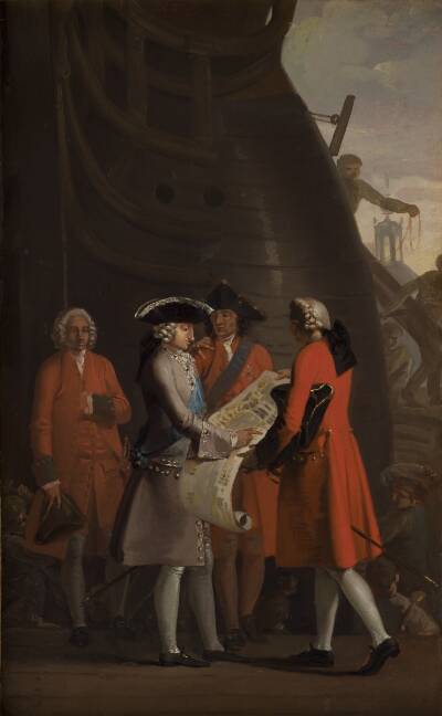 Dokken anlægges under Christian VI