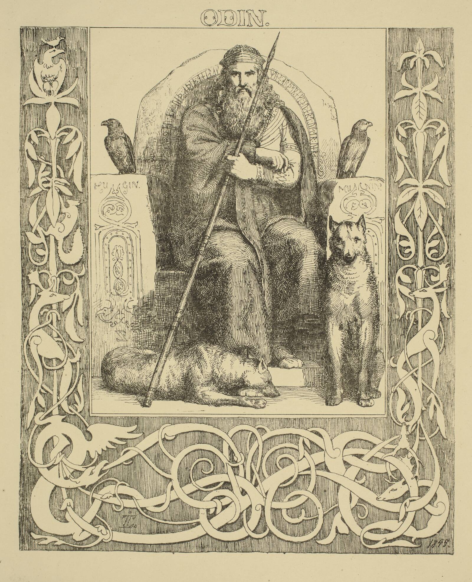 "ODIN", Ubekendt, 1845