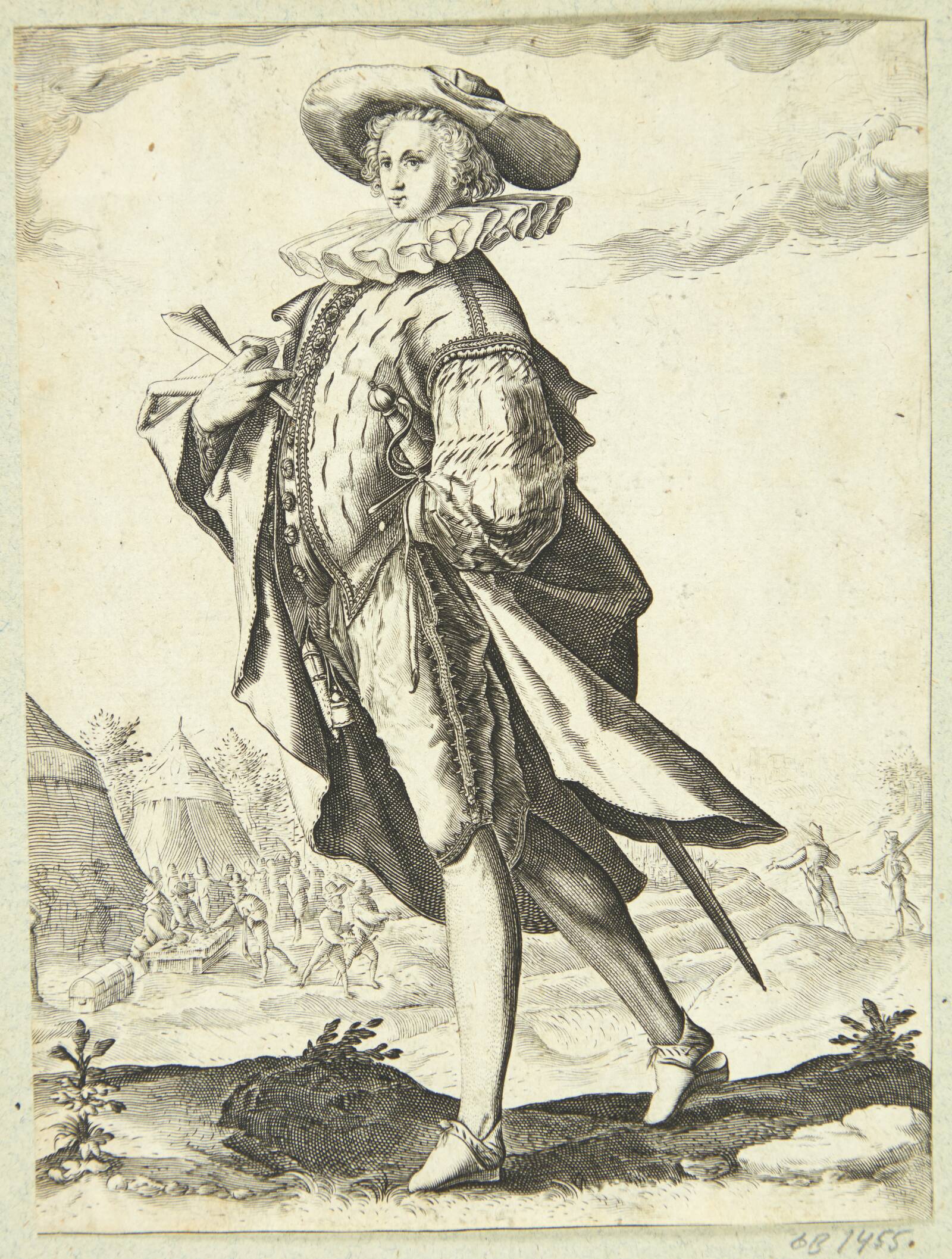 Kassemesteren, Ubekendt, 1595-1652