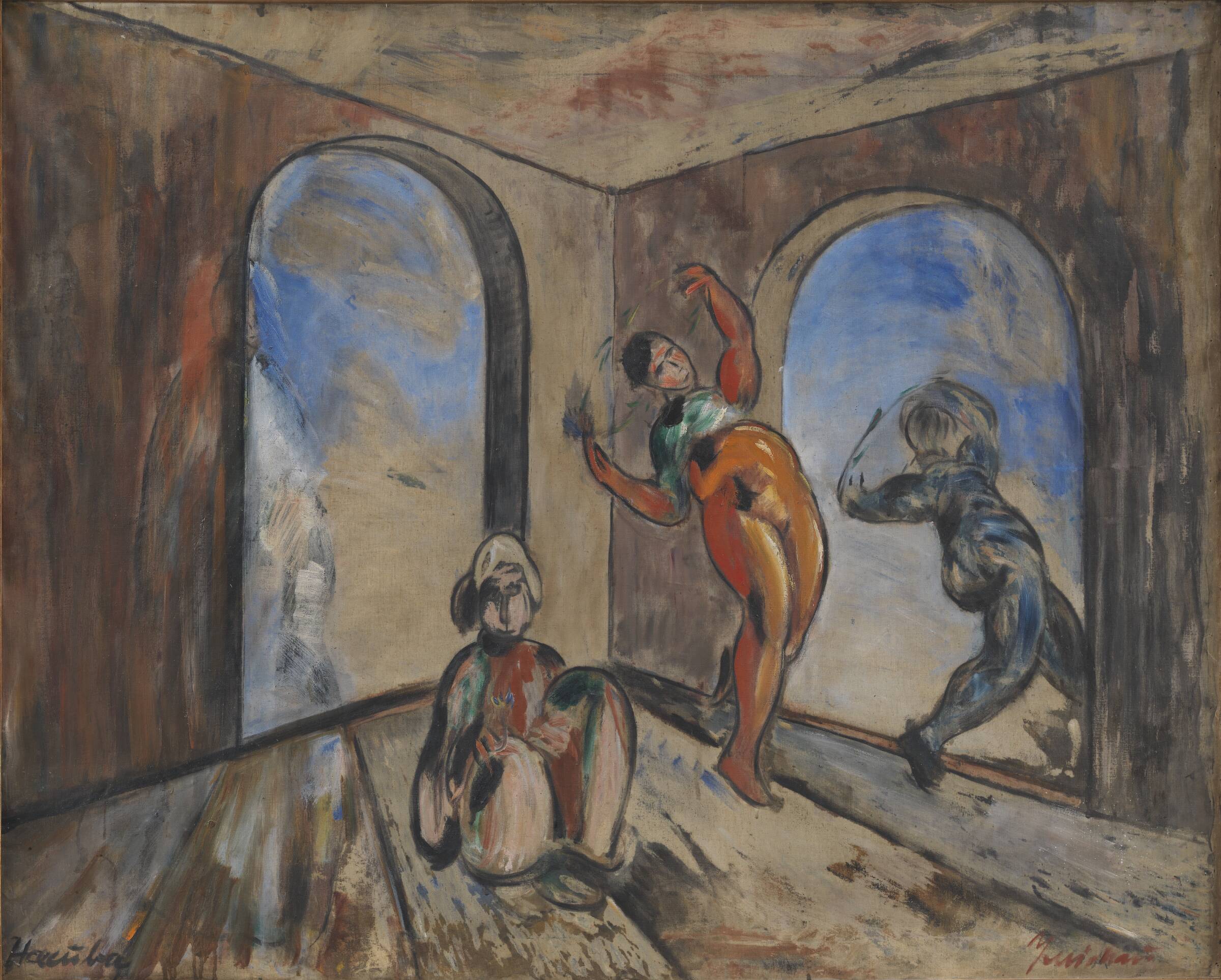 Hæcuba, J.A. Jerichau, 1916