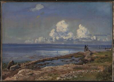 Strand ved Refsnæs