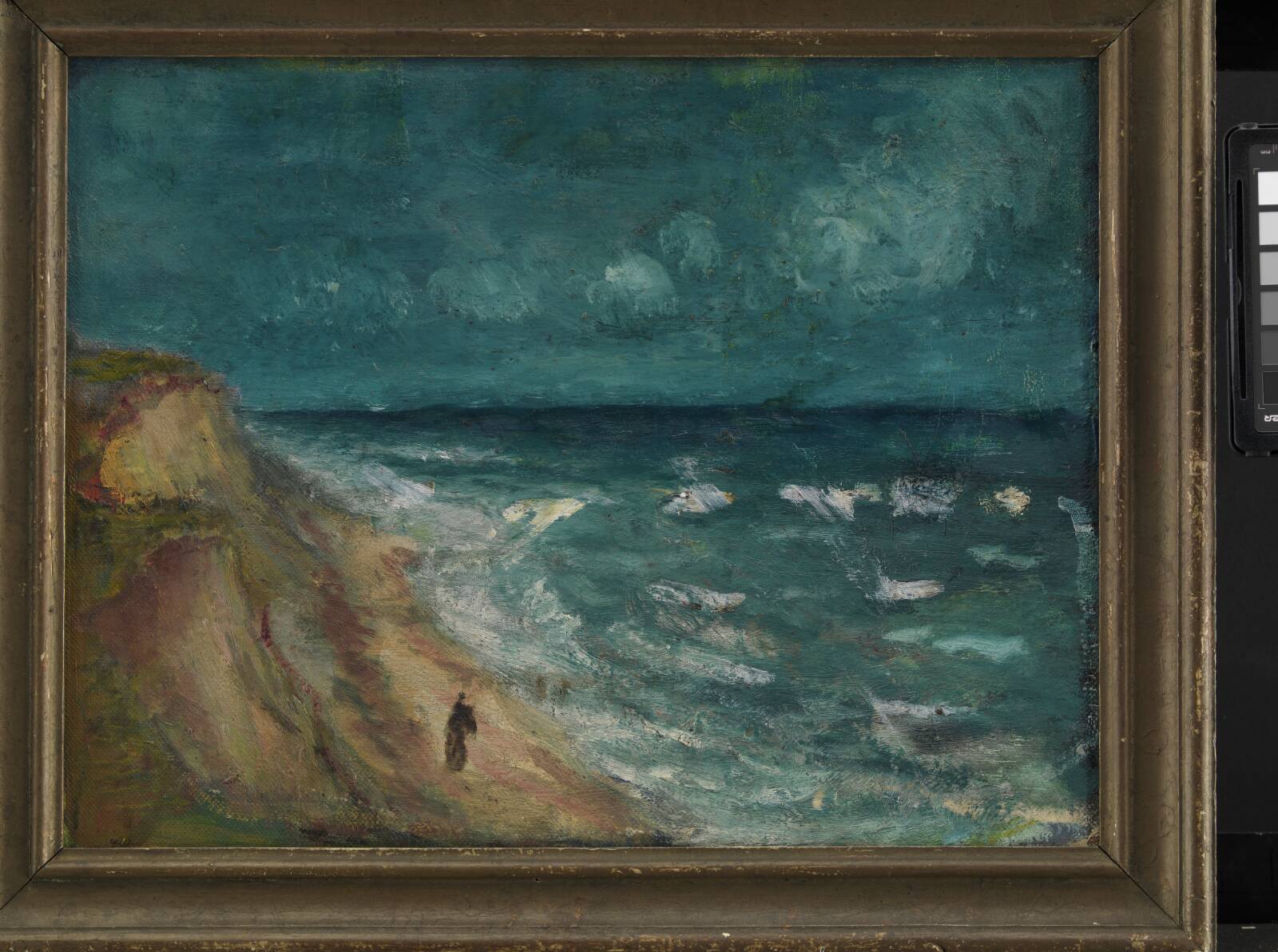 Kysten ved Bovbjerg, Jens Søndergaard, 1910-1957