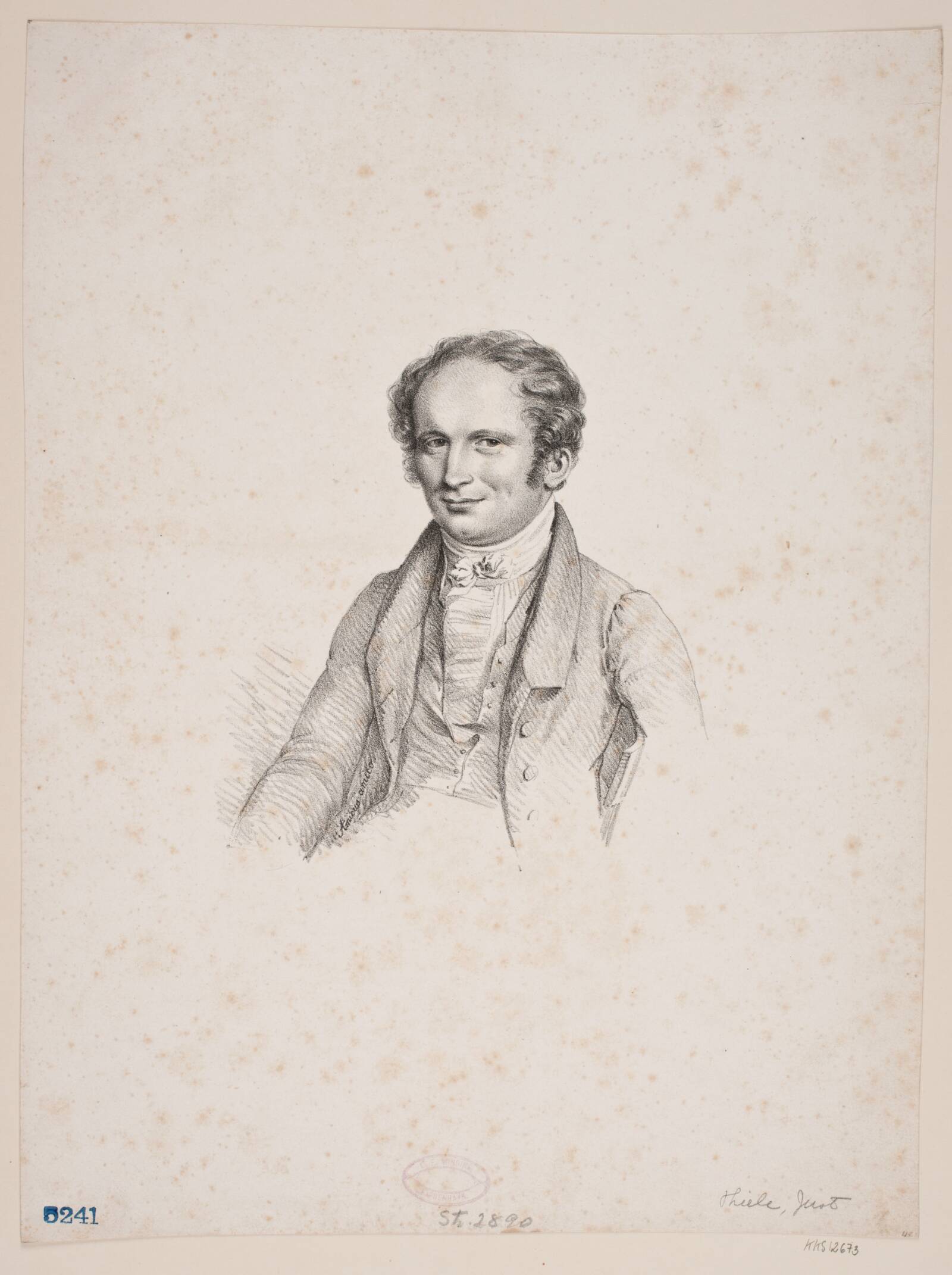 Just Matthias Thiele, WIlhelm Heuer, 1823