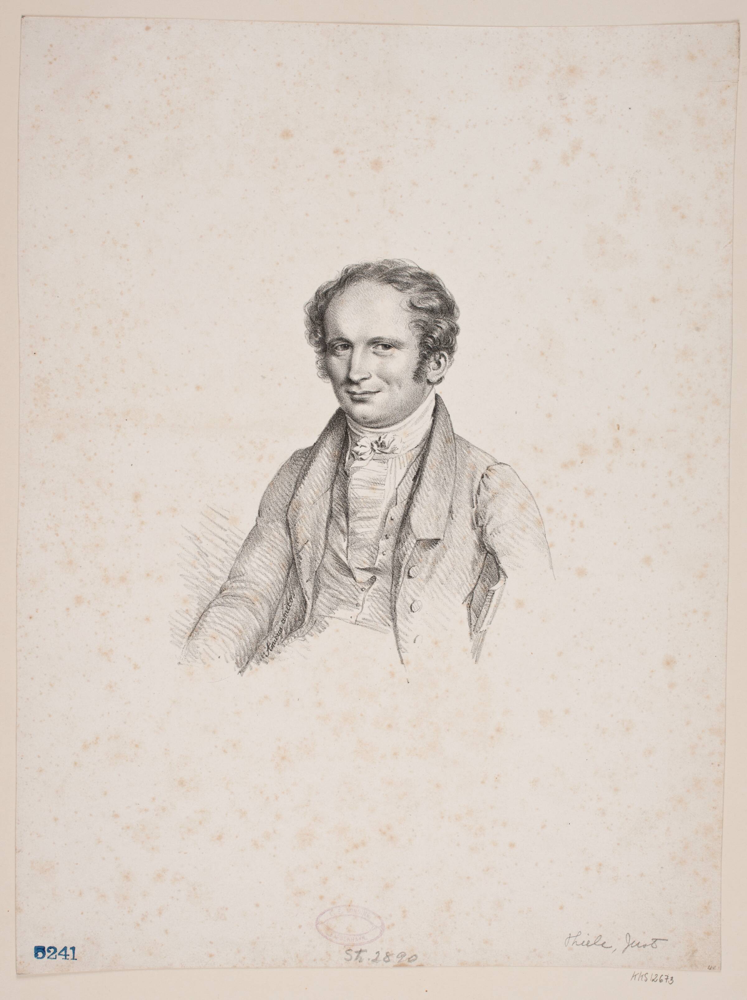 Just Matthias Thiele, WIlhelm Heuer, 1823